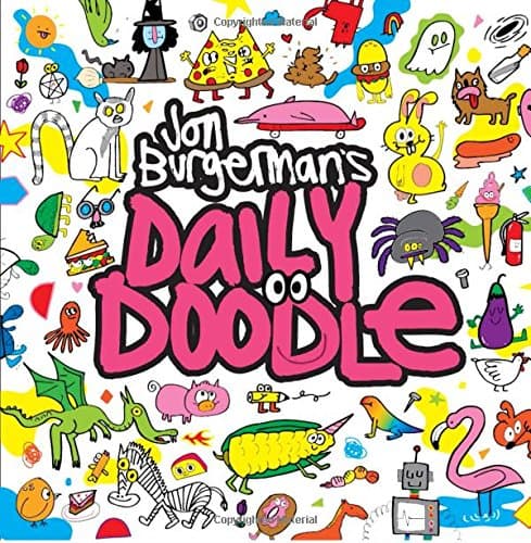 Jon Burgerman's Daily Doodle