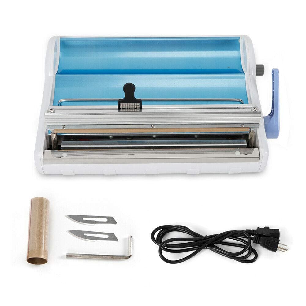 DiLiBee PTC Heating Dental Sealing Machine 30cm for Sterilization Pouch Bag Medical Sealer Package Sealer Sterilization Bag Sealing Machine 220V 500W
