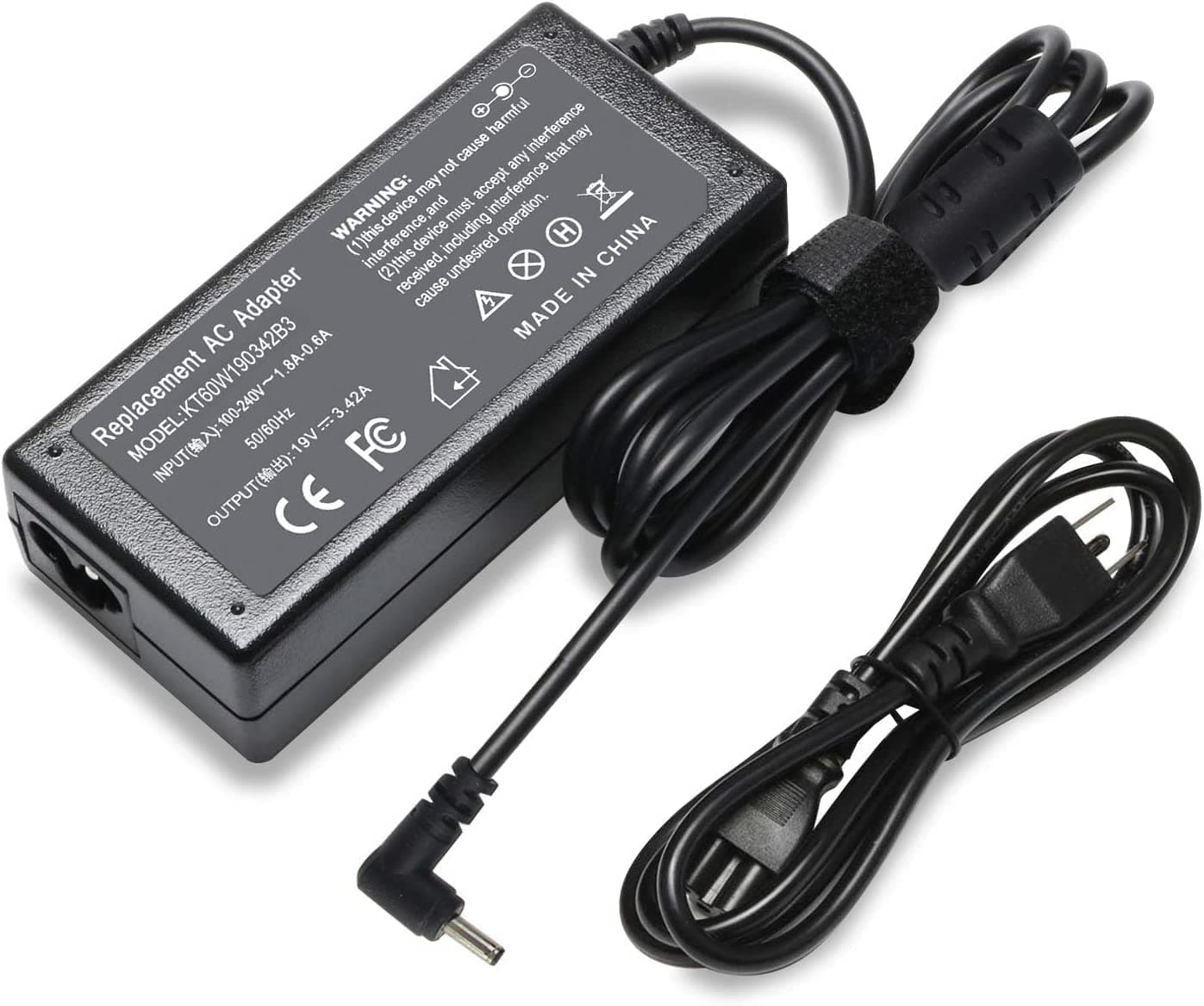 AC Adapter Charger for Samsung Galaxy View 18.4" Tablet SM-T670N T677A. by Galaxy Bang USA