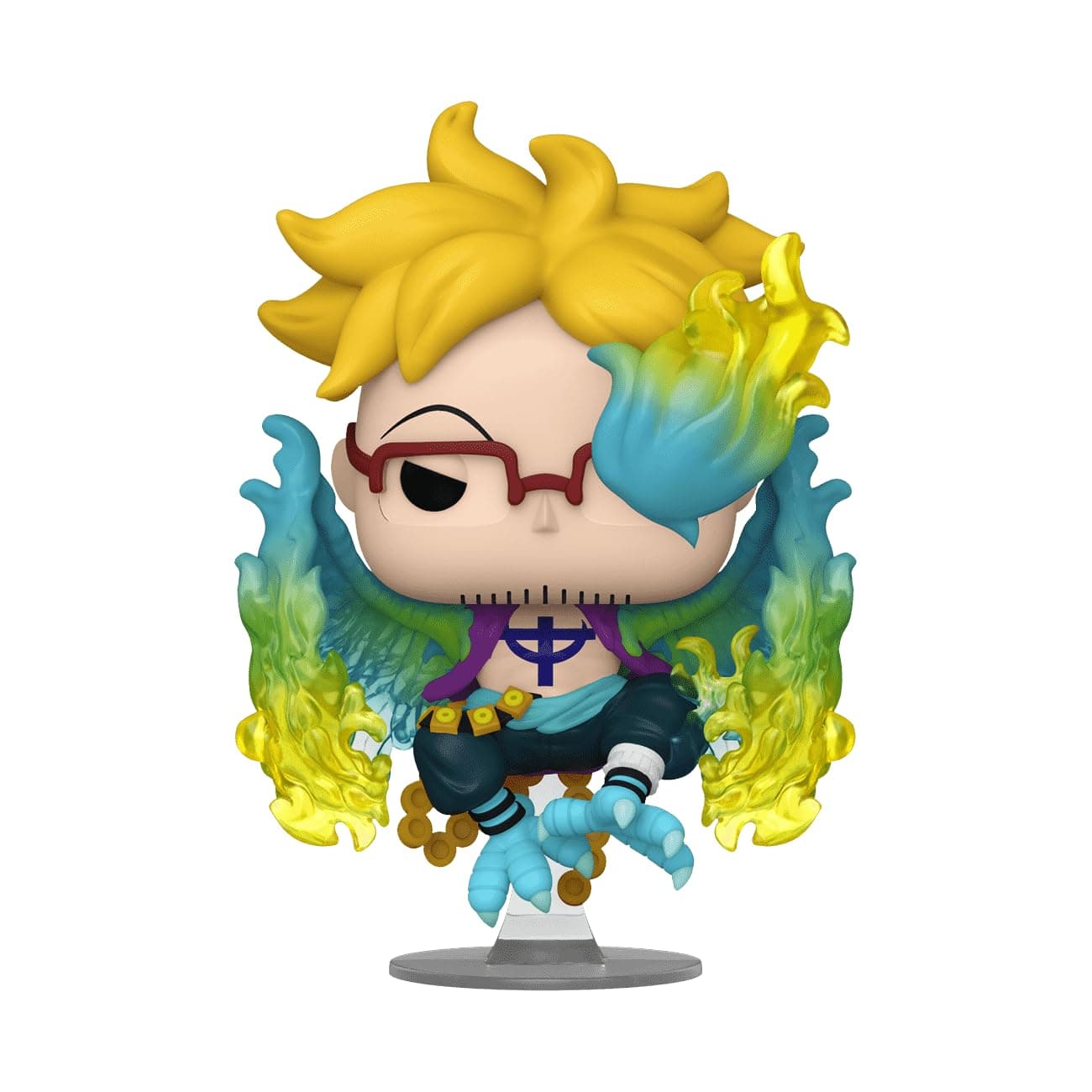 Funko Pop! Animation: One Piece - Marco Shop Exclusive Figure