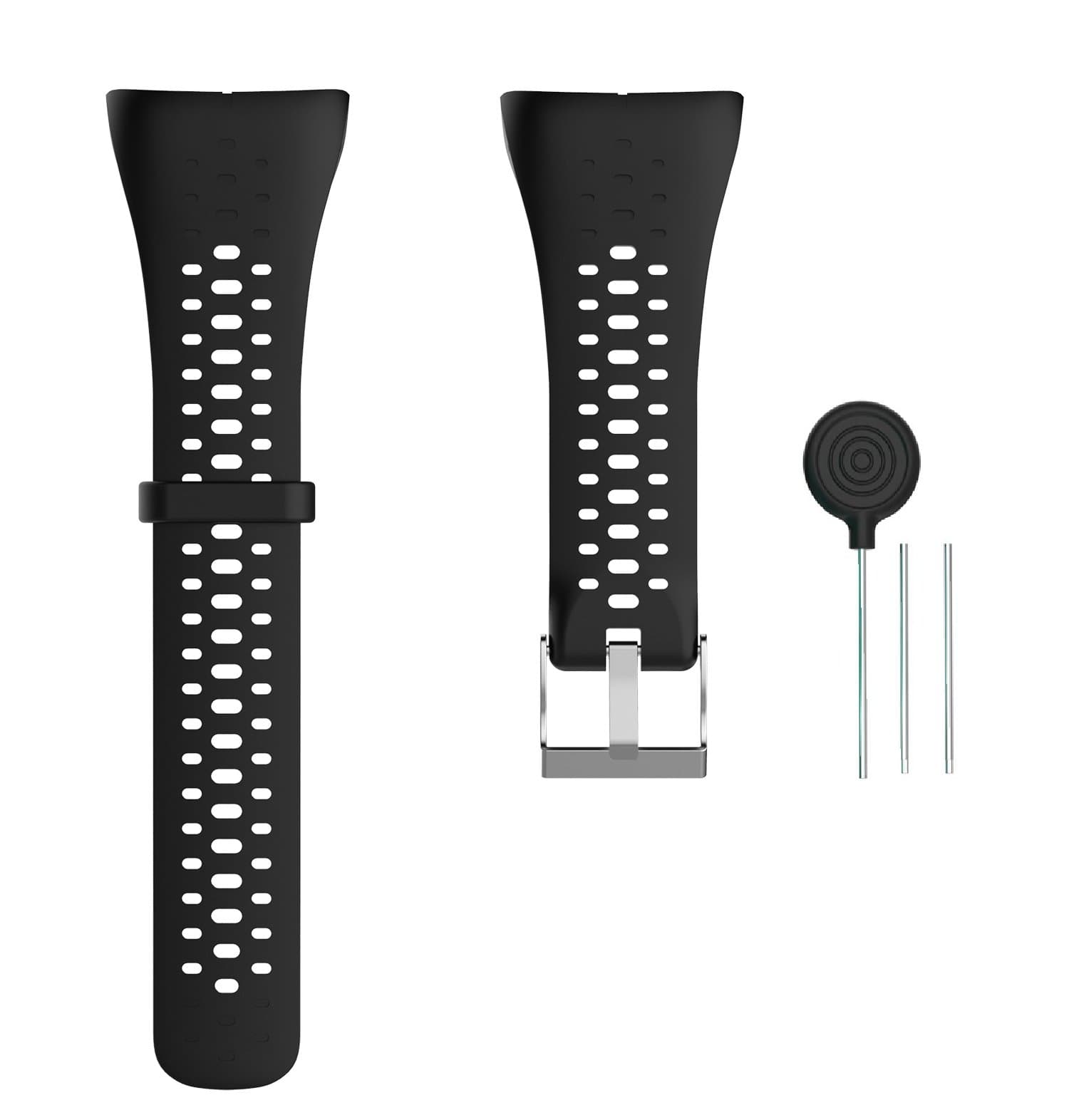 Weinisite Watch Band for Polar M400/Polar M430Replacement Soft Silicone Band For M400/Polar M430 Sport Watch