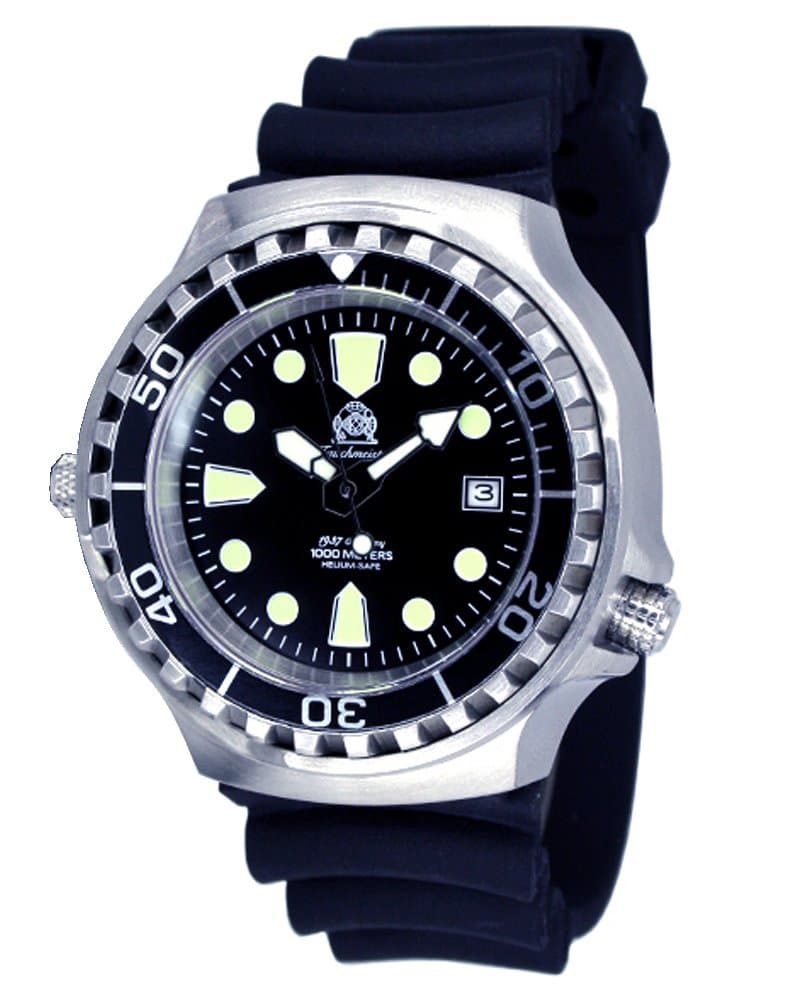 Tauchmeister diver watch "Automatic Movt." Sapphire glass - Helium Velve T0046
