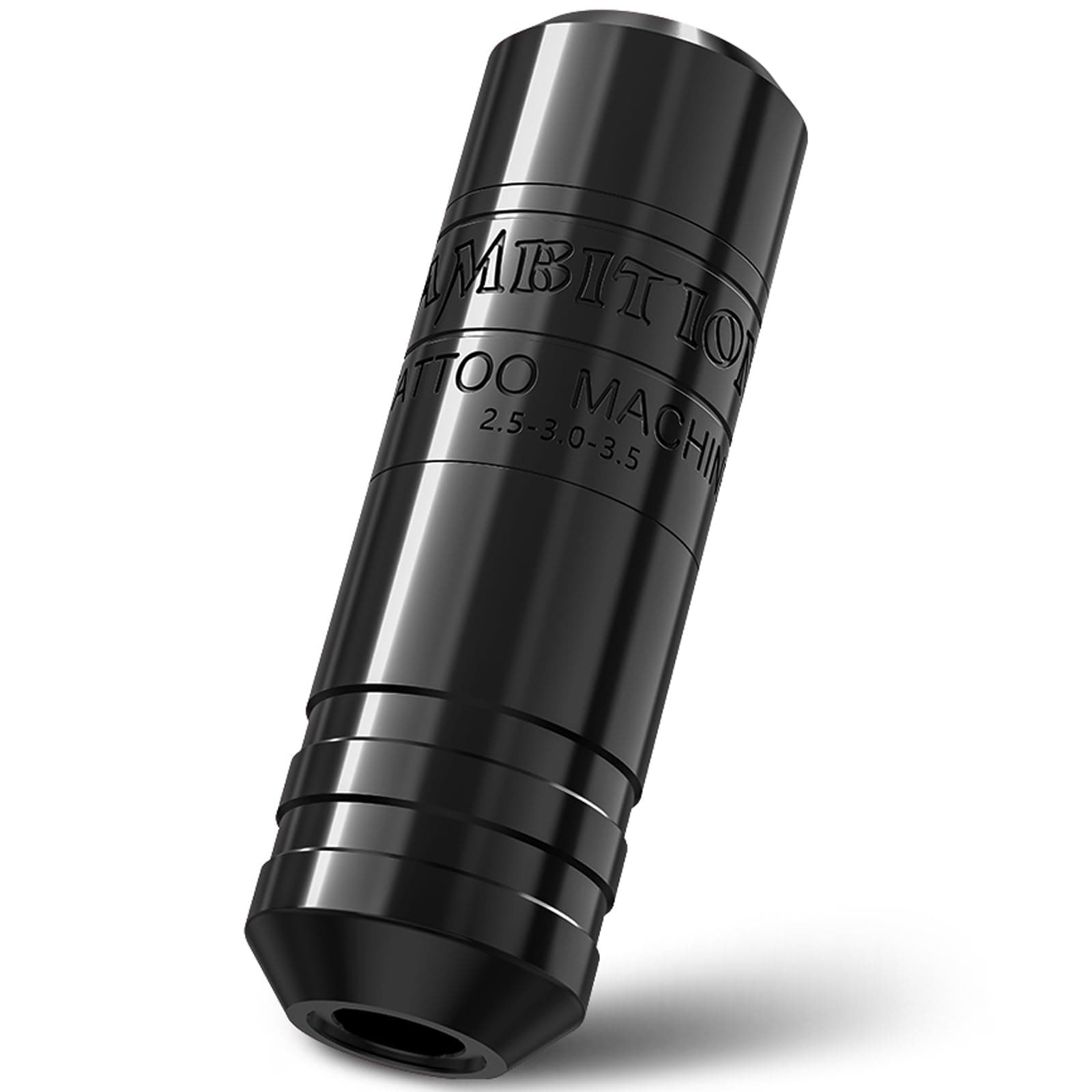 Ambition Torped 28mm Rotary Tattoo Machine Short Pen with Brushless Motor Professional Cartridges Tattoo Gun with RCA Cord for Tattoo Artists