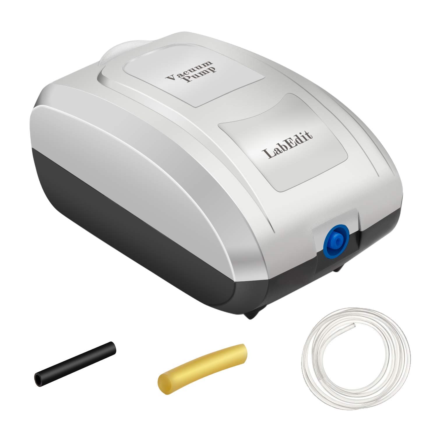 Portable Vacuum Pressure Pump with Tubing and Connectors