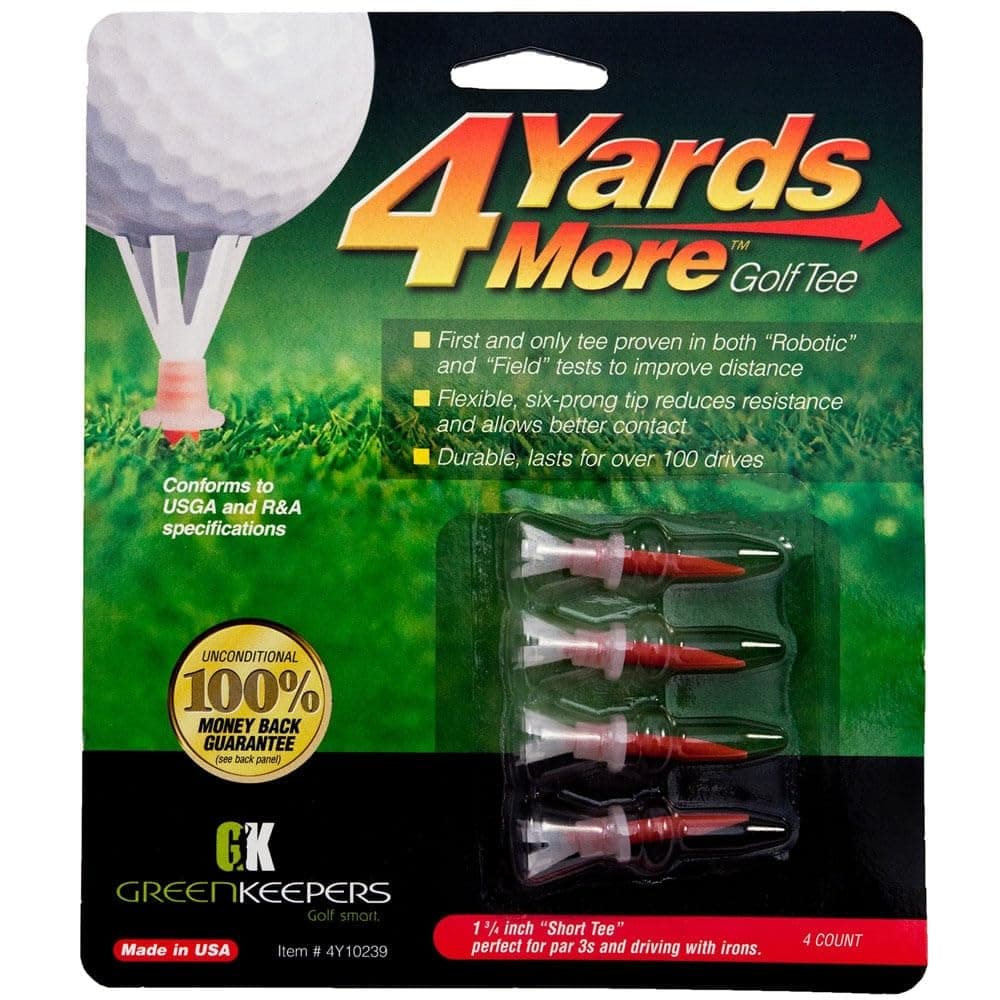 Green Keepers4 Yards More Tees