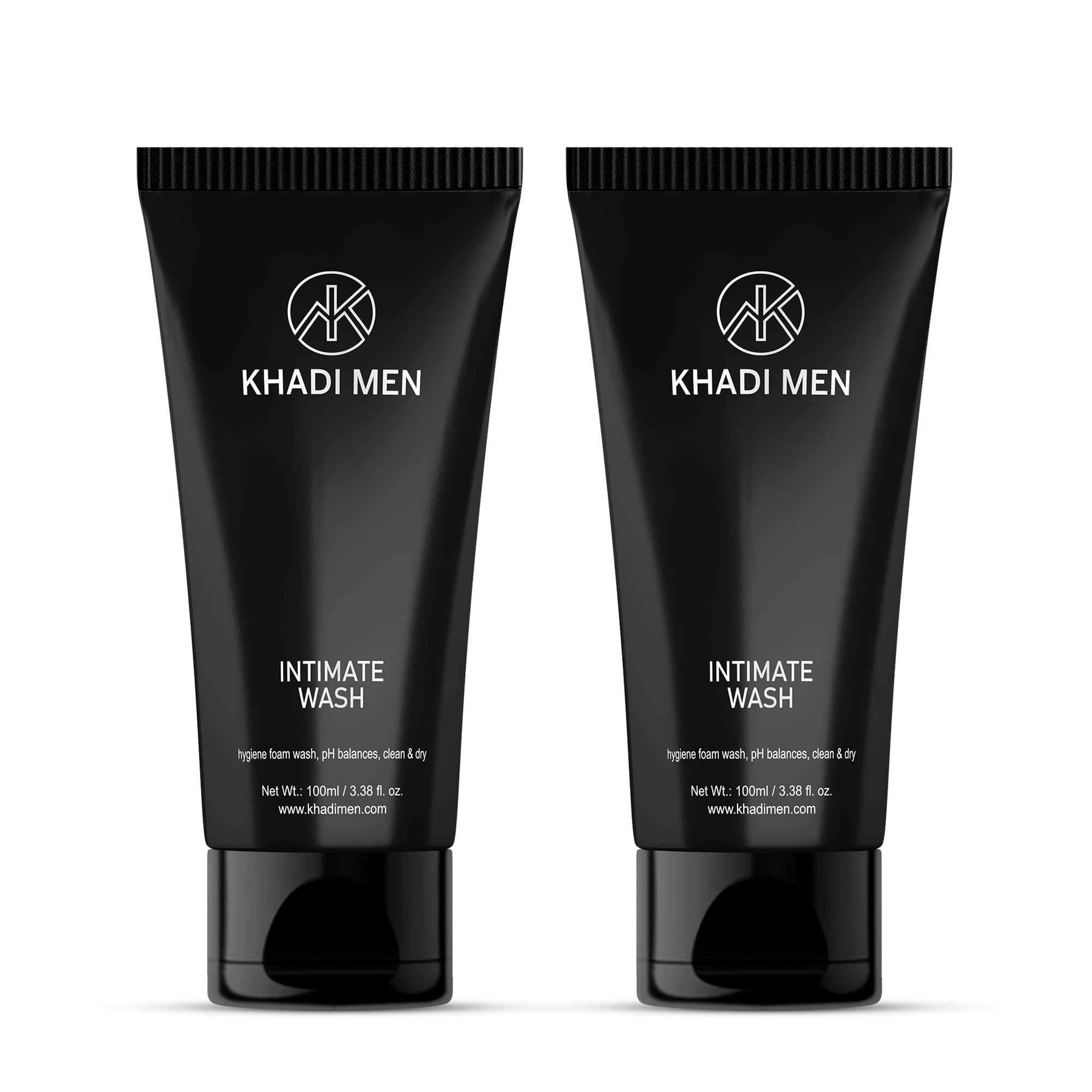 Intimate wash Hygiene foam wash, pH balances, clean & dry Intimate Gel (Pack of 2) 200 ml`