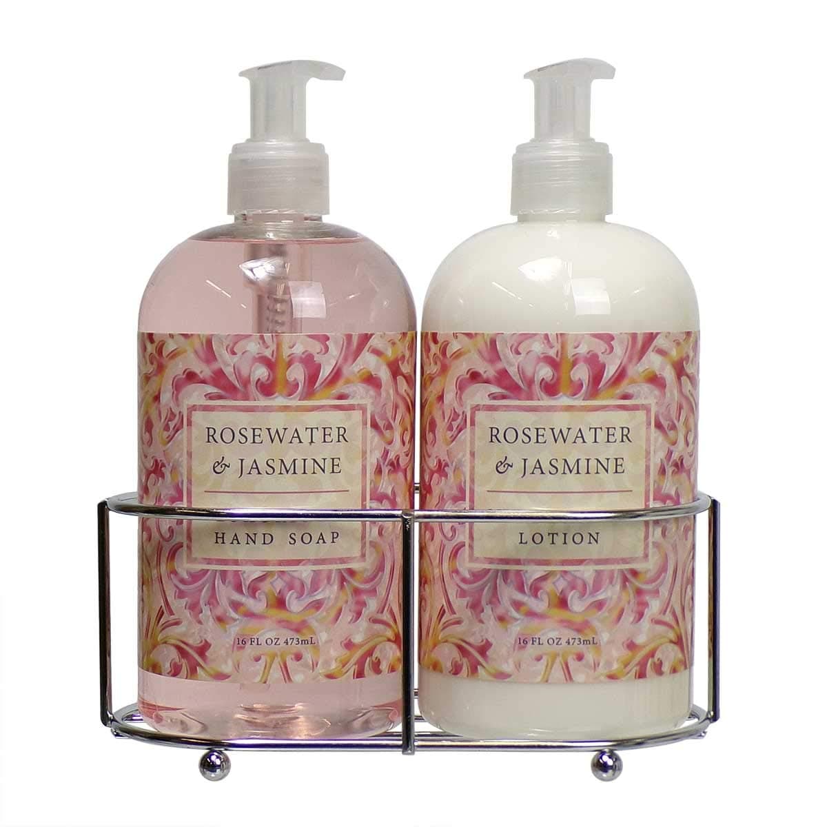 Greenwich Bay Trading Shea Hand & Body Duo Sink Set Rosewater Jasmine 1 Count