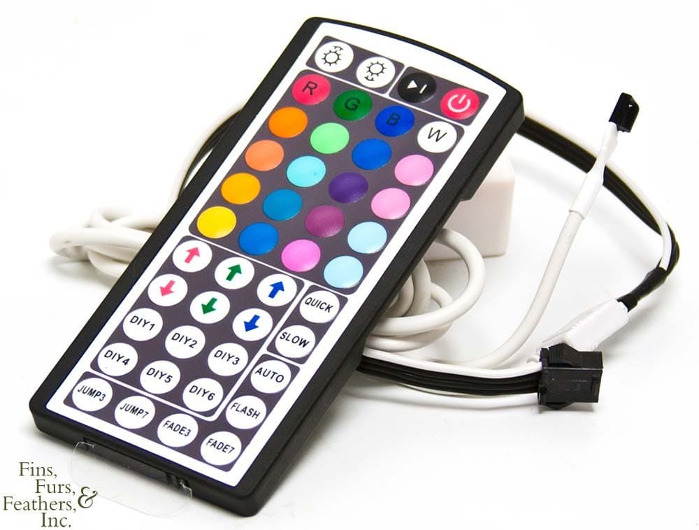 Ecoxotic Panorama Mini RGB Controller w/ 44 Key Remote