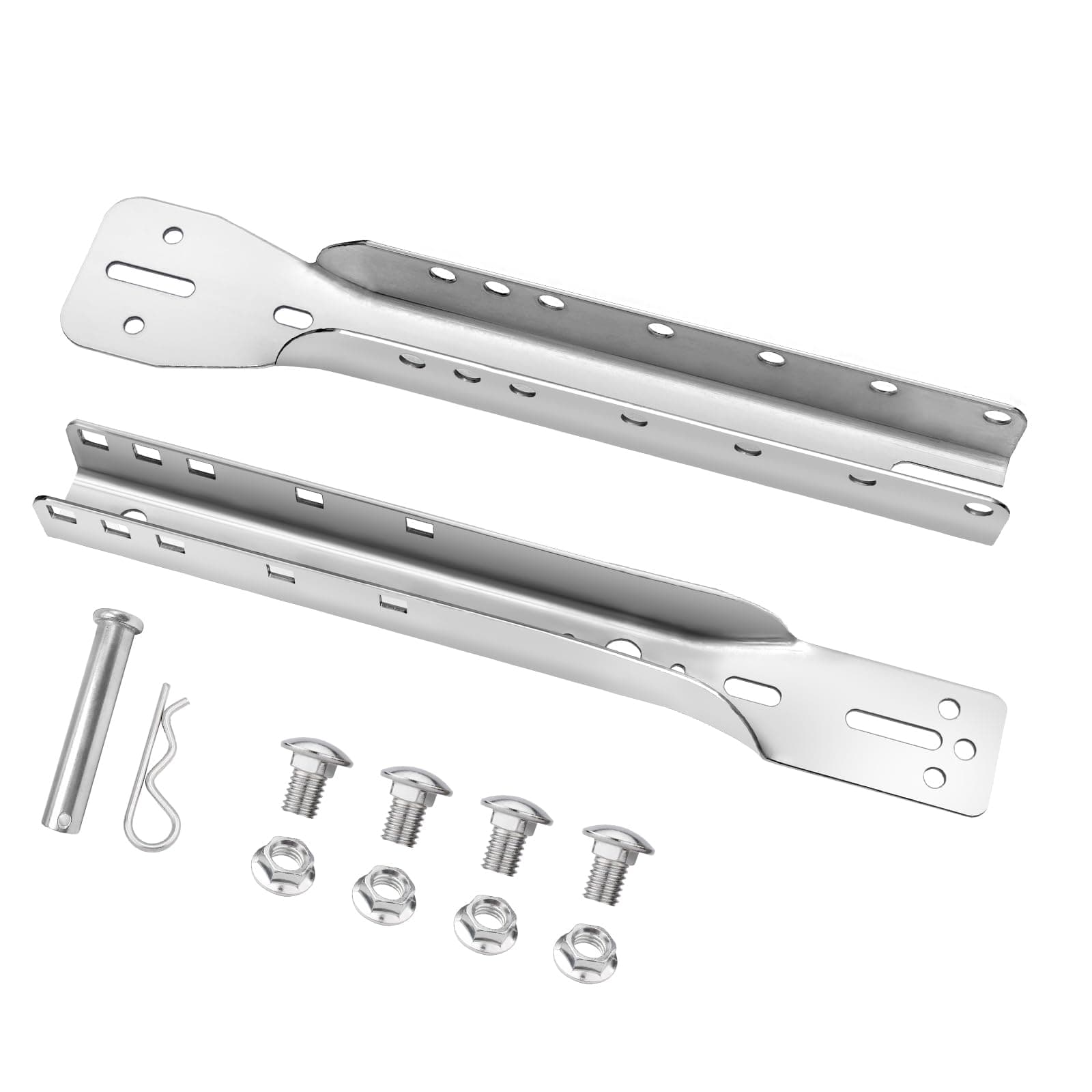 Magisale Garage Door Parts Bracket Adjustable Reinforcement Bracket, Carbon Steel Zinc Plated