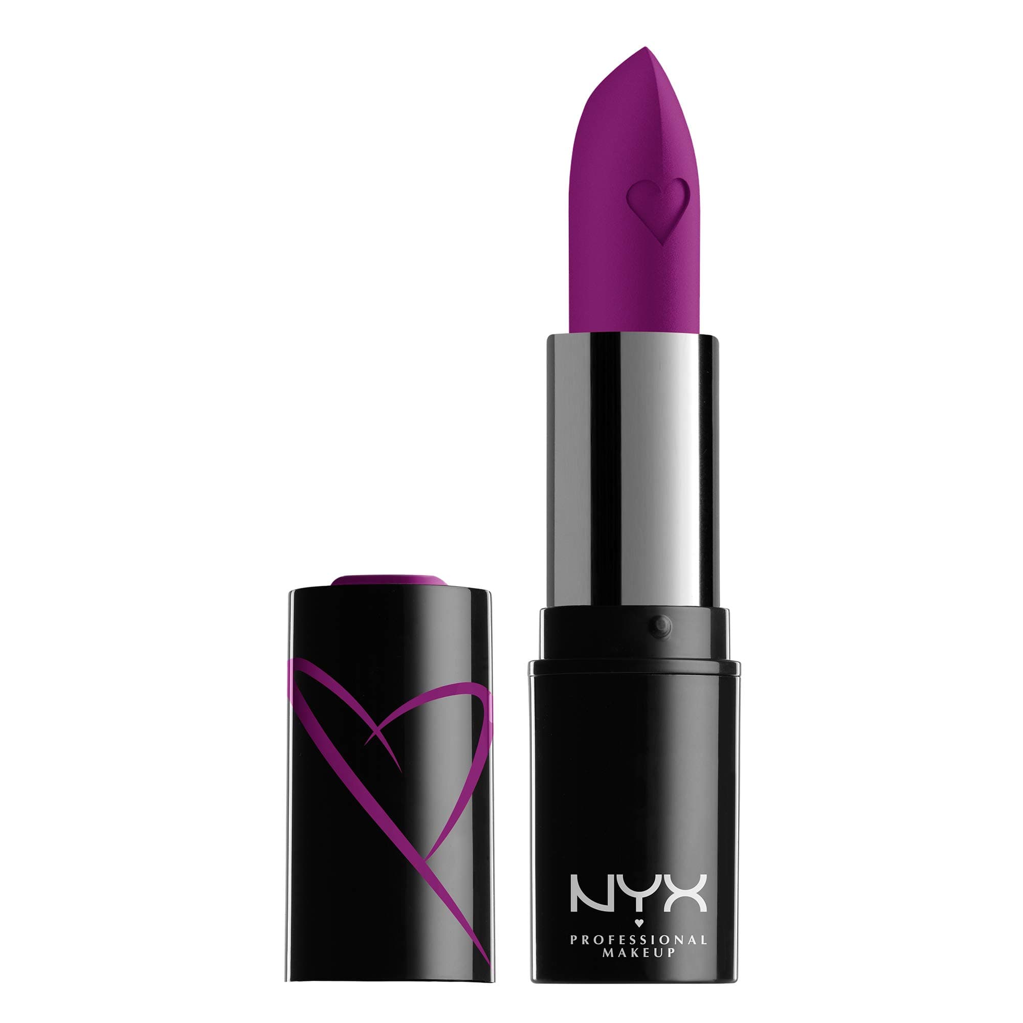 Shout Loud Satin Lipstick, Infused With Shea Butter - Emotion (Bright Purple-Pink)