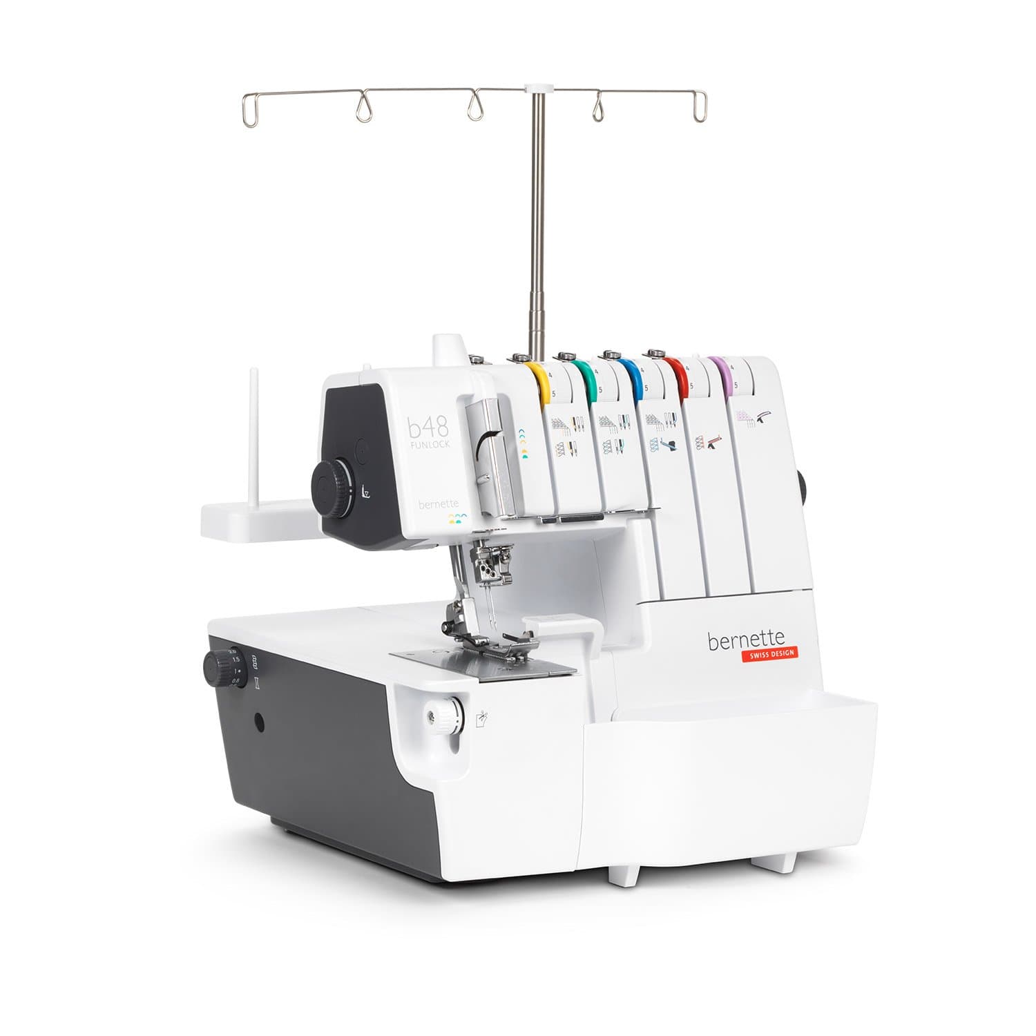 Bernette Bernina B48 Overlock & Chainstitch Coverstitch Machine