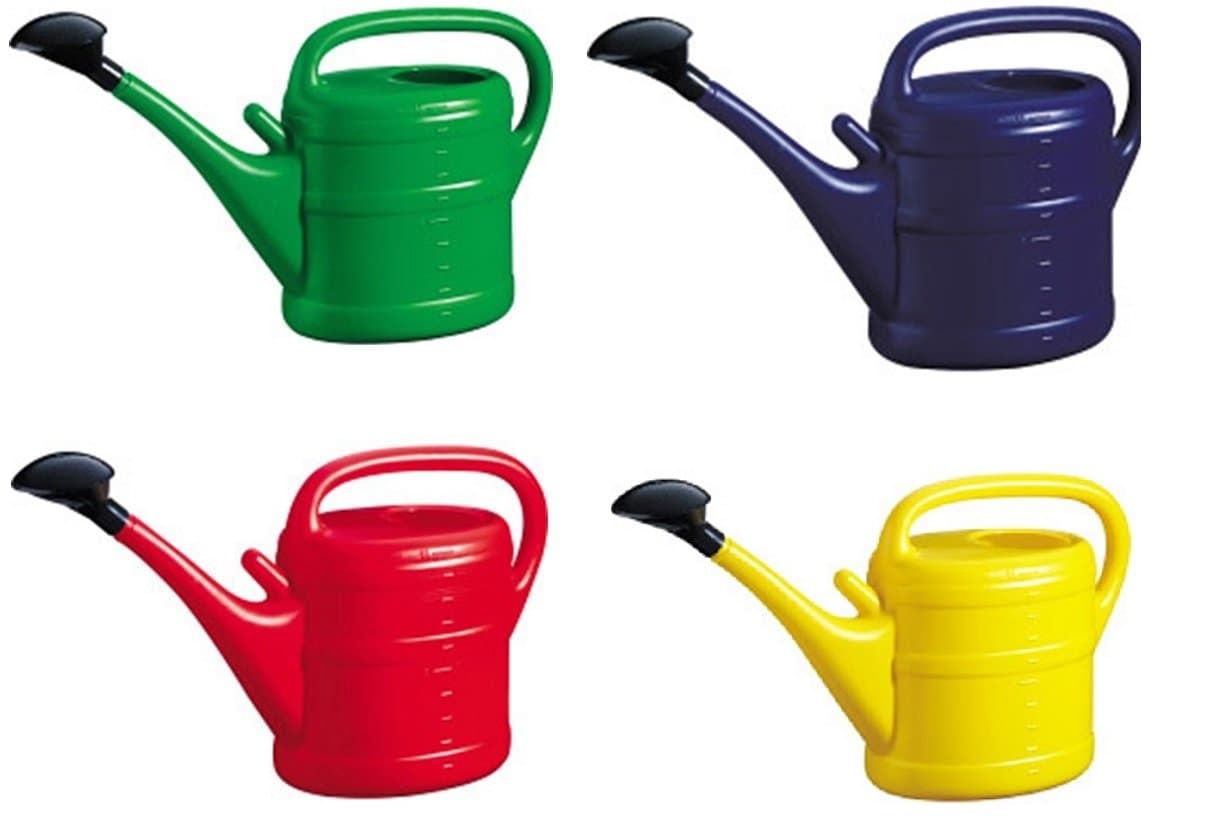 4 x 10L Watering Can R Y B G