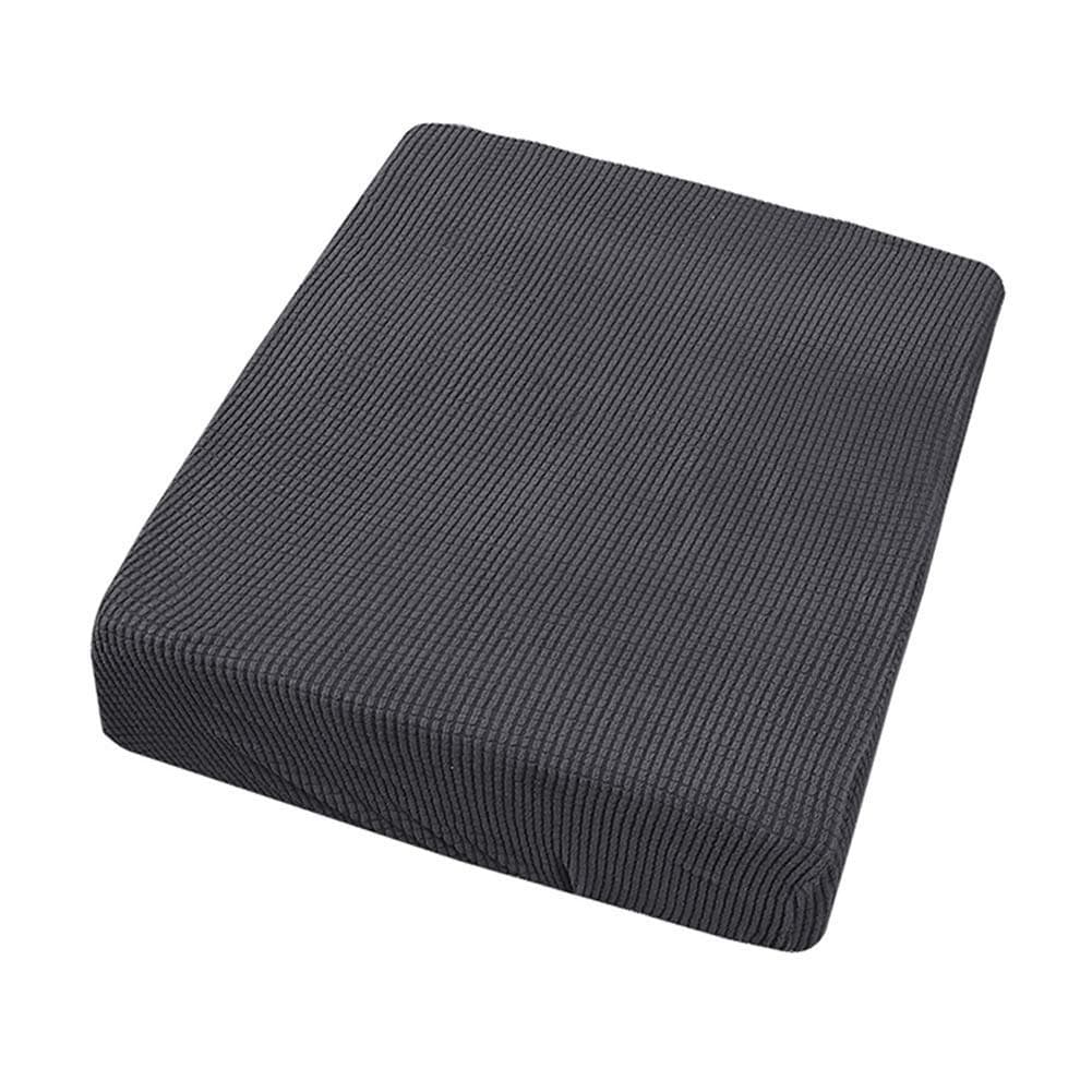ROKF Jacquard Sofa Slipcovers,Polyester Sofa Shield Couch Cover Elastic Stretch Seat Cushion Chair Cover Furniture Pet Protector (For One Seat,Gray)