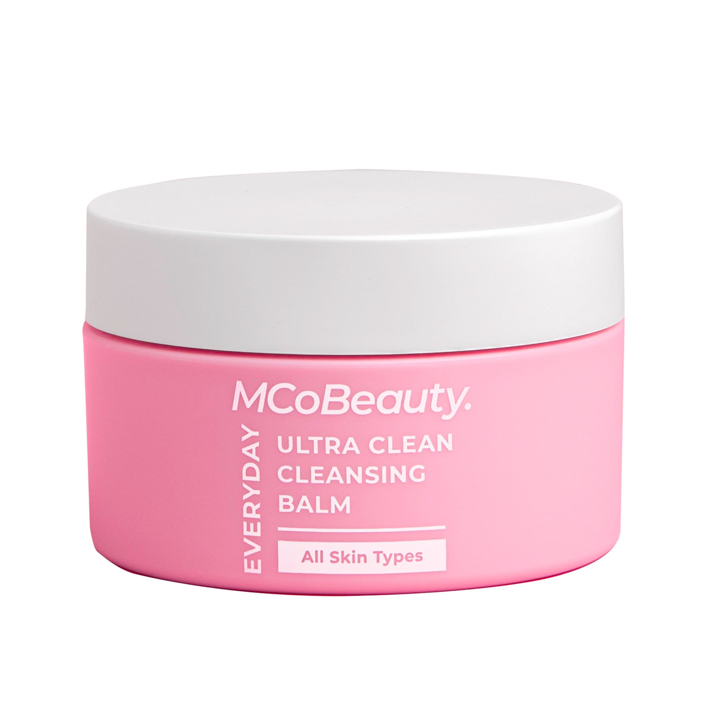 Everyday Ultra Clean Cleansing Balm - Nourishing Makeup Remover with Jojoba & Sunflower Oils - Cleans Waterproof Makeup & Impurities - Vegan, Cruelty Free Cosmetics
