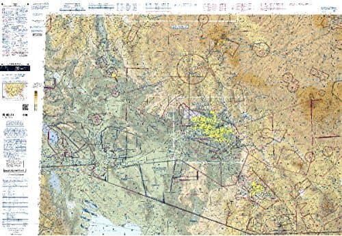 FAA Chart: VFR Sectional Phoenix SPHX (Current Edition)