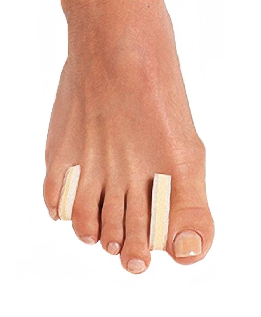3-Layer Toe Separators, Pack of 12 — Large