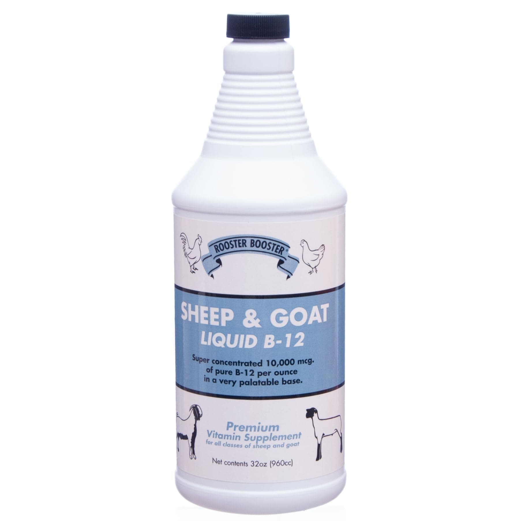 Sheep & Goat Liquid B-12 by Rooster Booster, 950ml