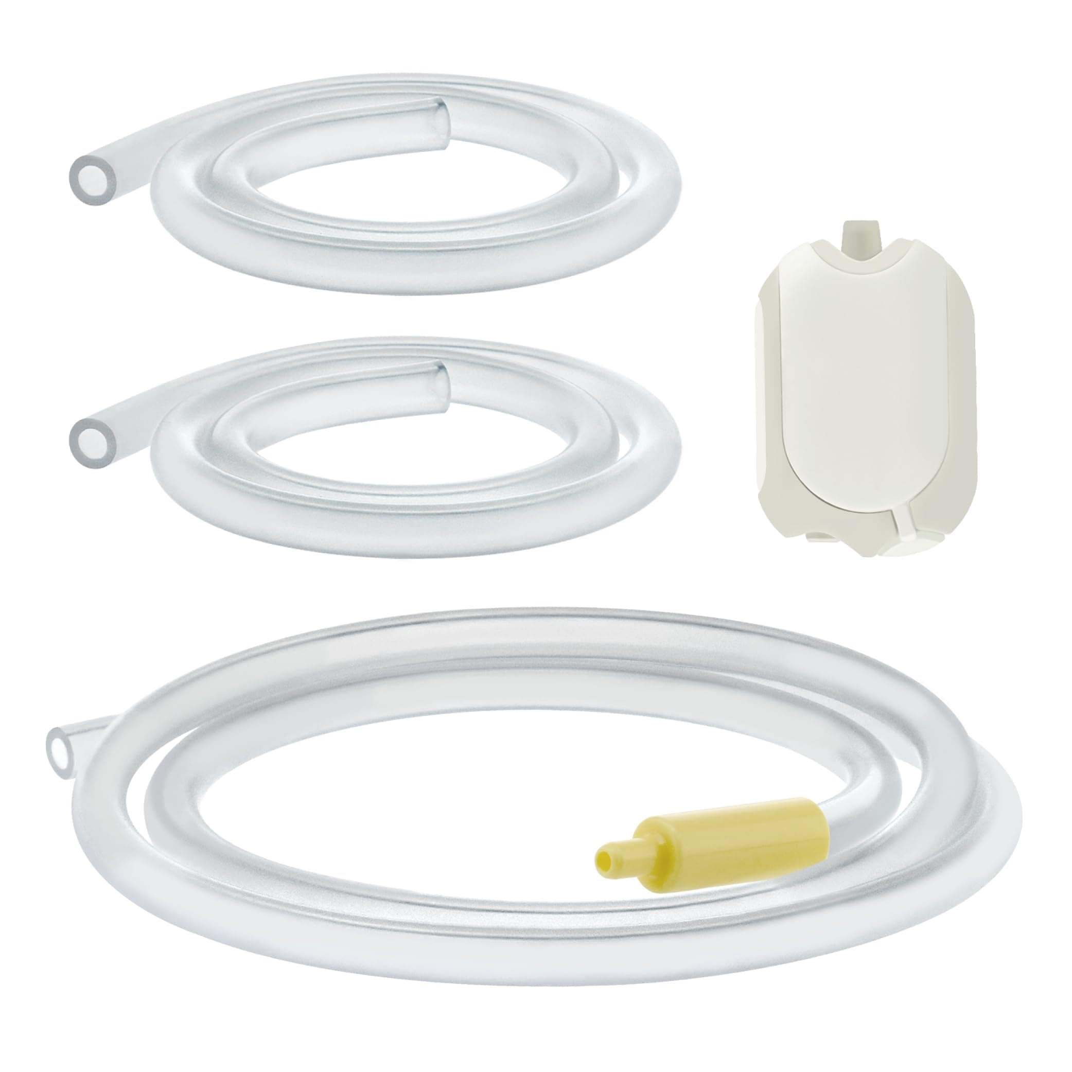 Hose Compatible with Elvie Stride Pump; Not Genuine Elvie Stride Pump Parts or Accessories, Replacement Parts for Elvie Stride Pipe