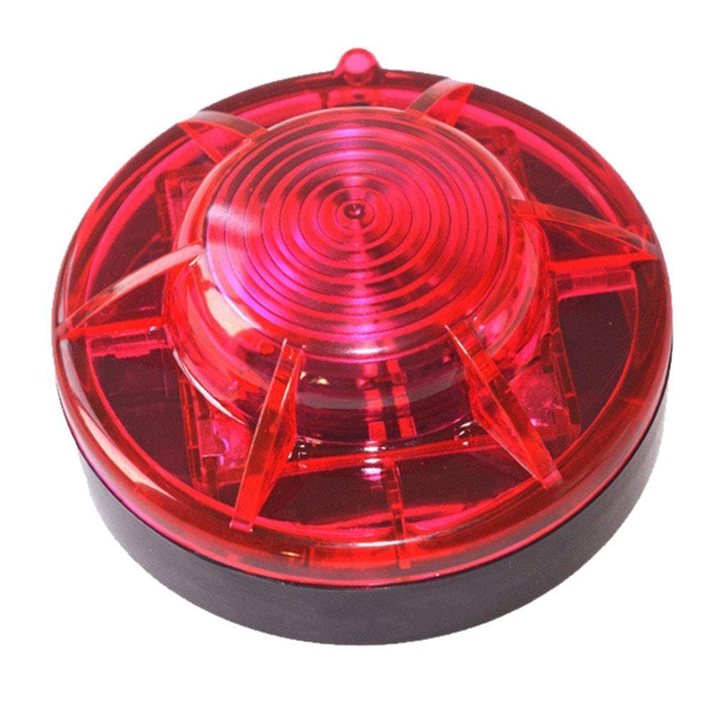FQQF MIUHIU Road Flares Roadside Flashing Emergency LED Lights Beacon with Magnetic Base for Vehicle and Outdoor Sports.