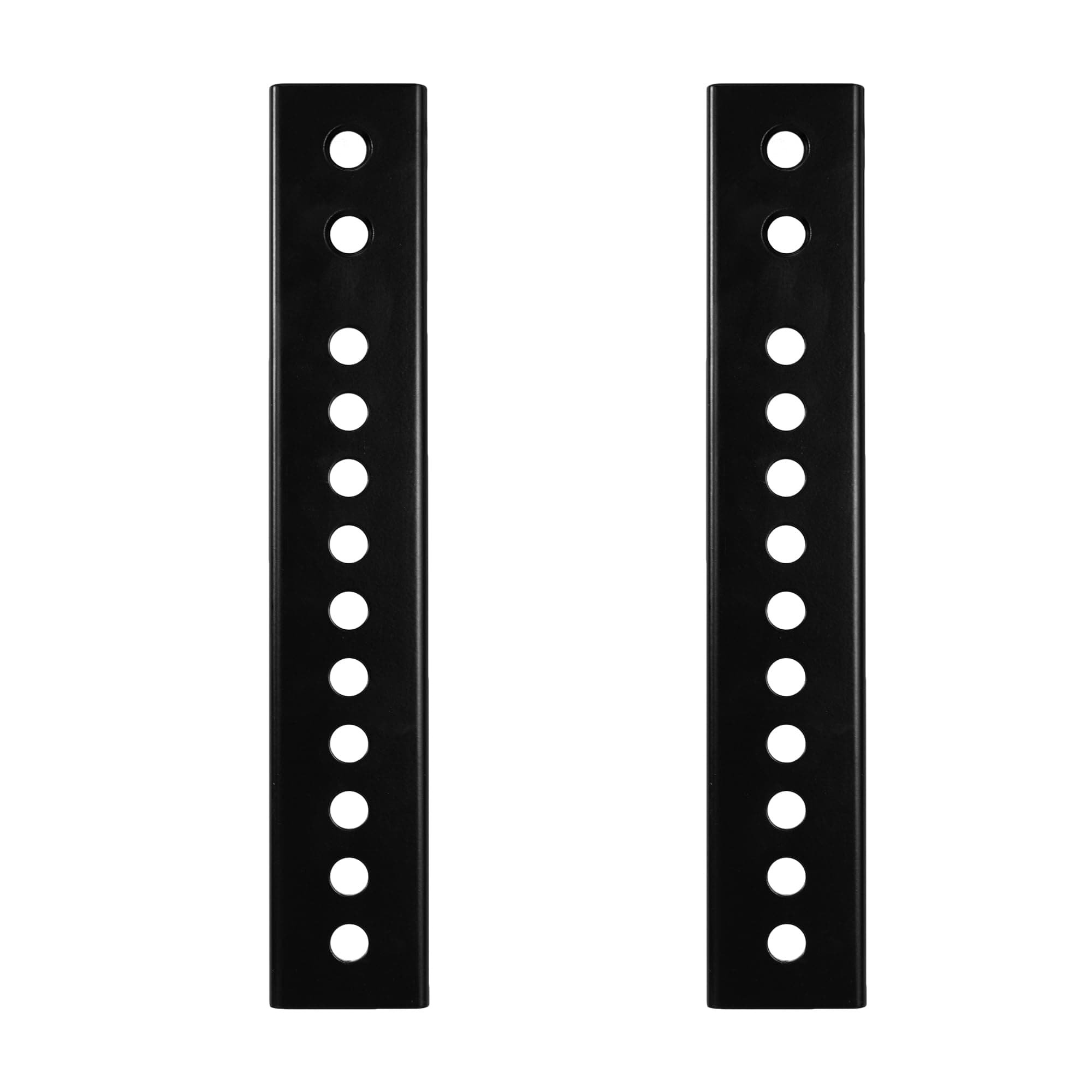 VIVO Vertical VESA Extender Plate Bracket Kit Designed for Low VESA Pattern TV’s, Fits TV Ceiling Mounts, 2 Brackets, Black, MOUNT-AD165
