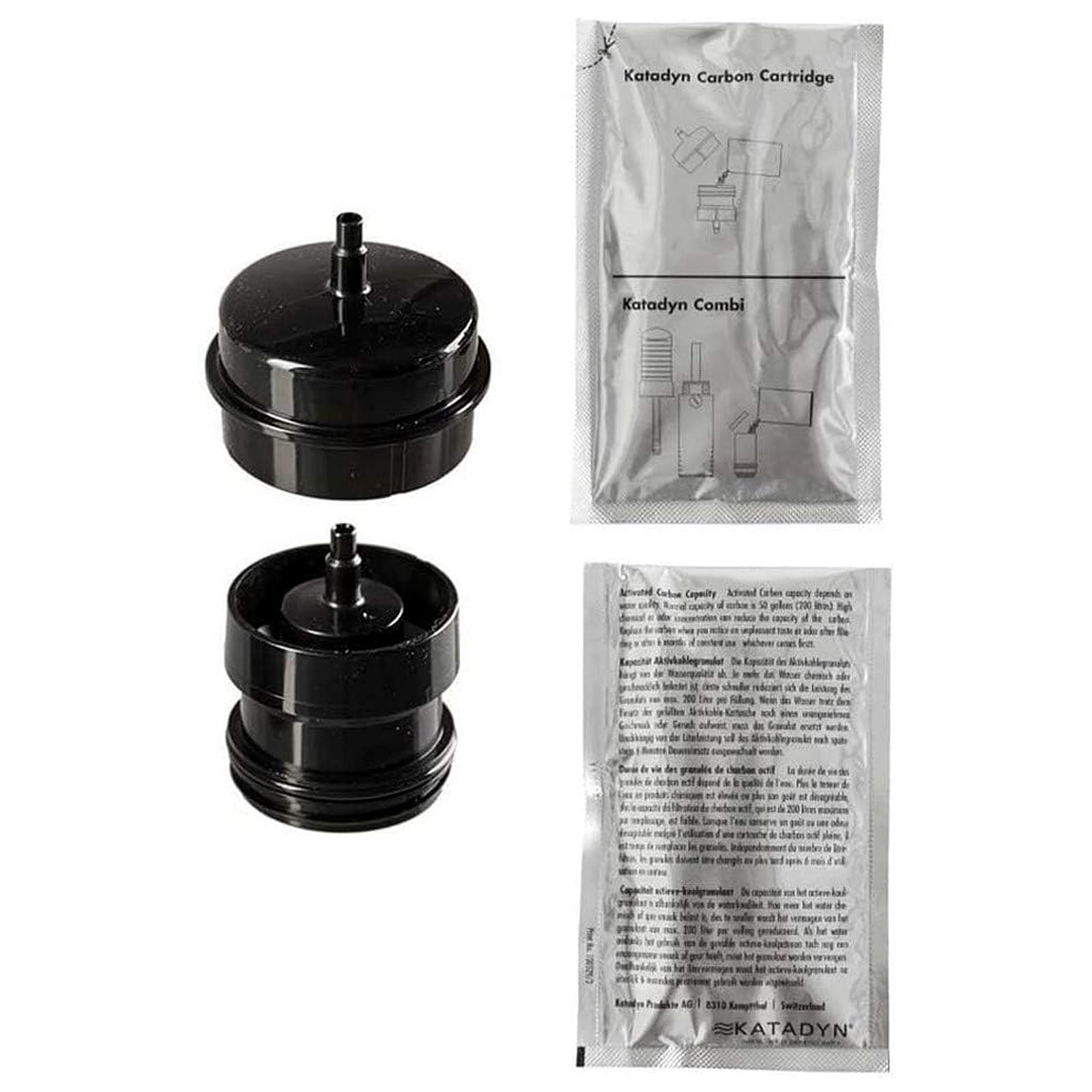 Water Filter Bottle Adaptor Active Carbon