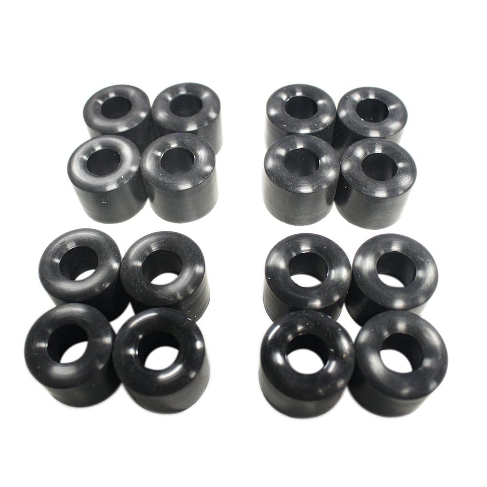 Set of 16 Foosball Rod Bumpers