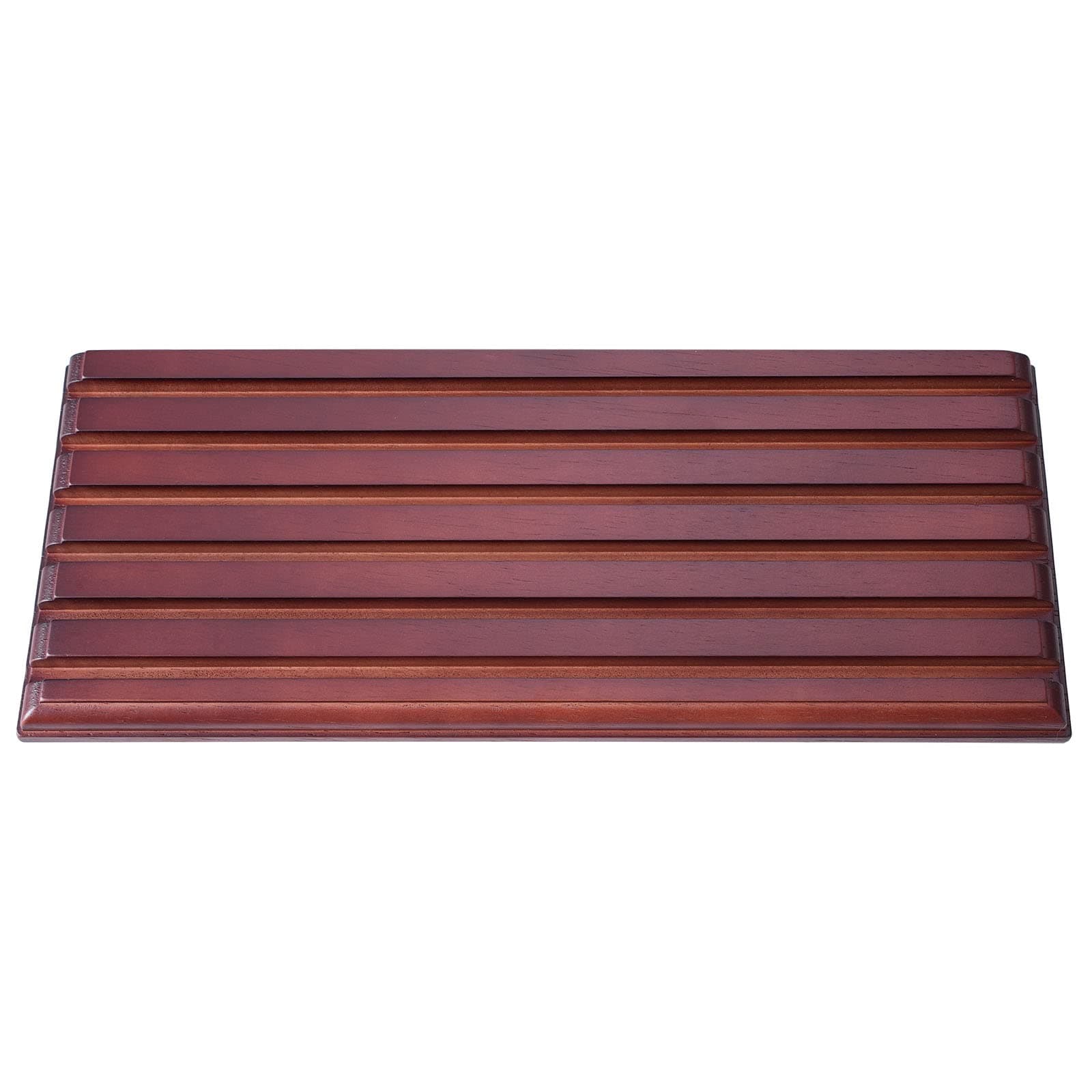 Military Challenge Coin Holder Display Stand Solid Wood Coin Rack