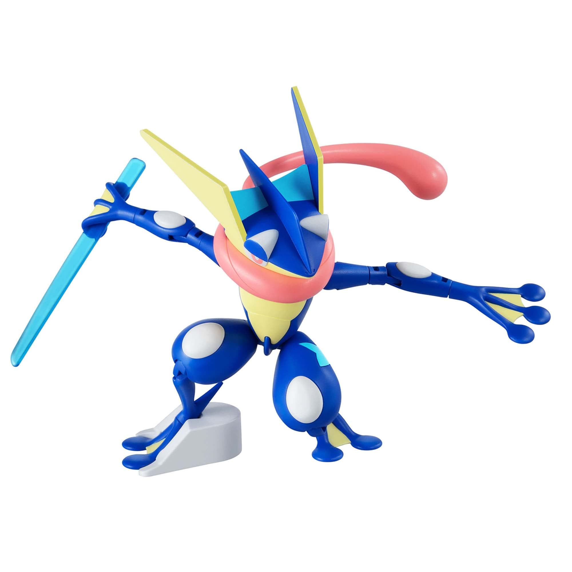 Bandai Hobby - Pokémon - Greninja, Bandai Spirits Pokémon Model Kit