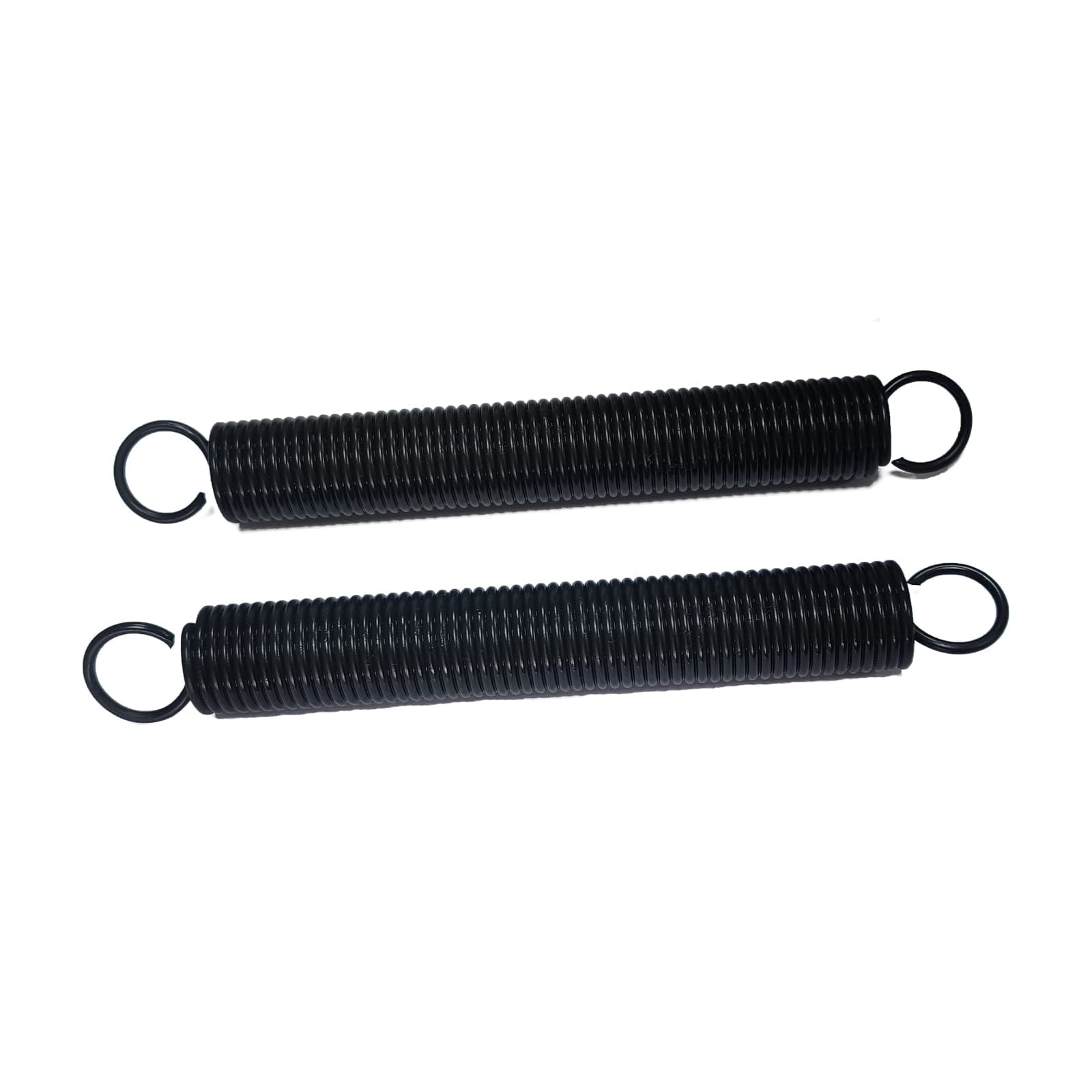 Attic Ladder Spring Replacement - 2pk - Fits Werner W2200, W2500, WH2200, & WH2500 - Black - 9-1/8" Spring Length