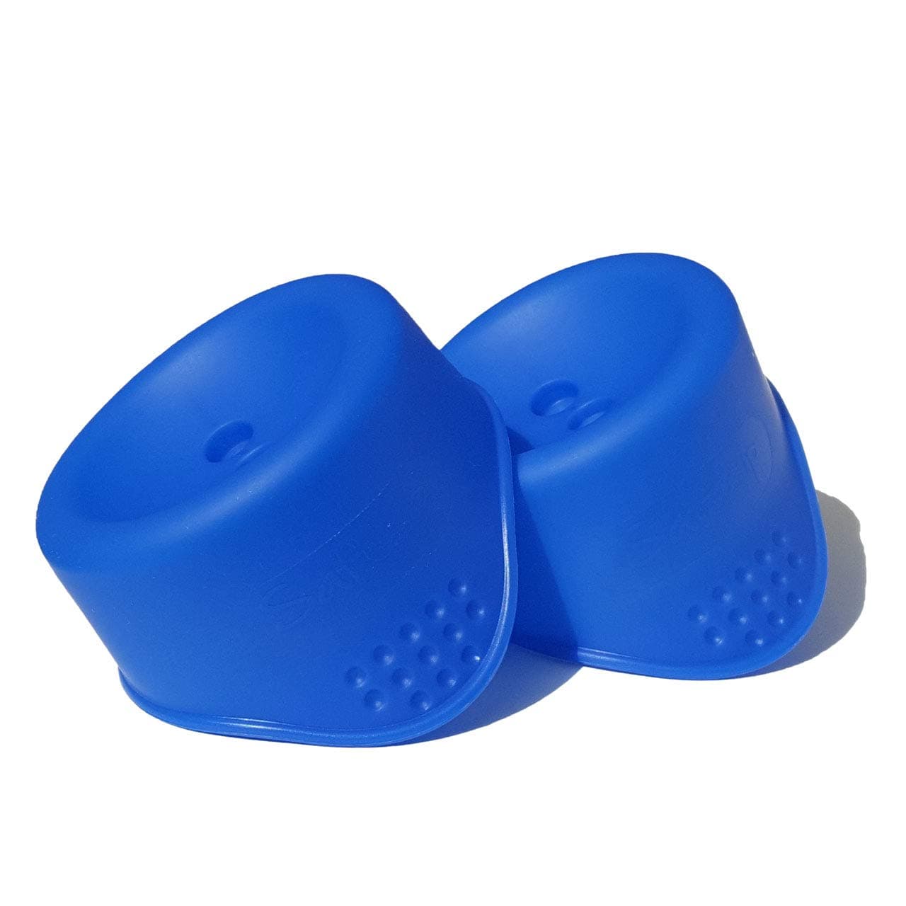 SafeSip - the spill-free flexible drinking vessel cover (Pack of 2 Blue