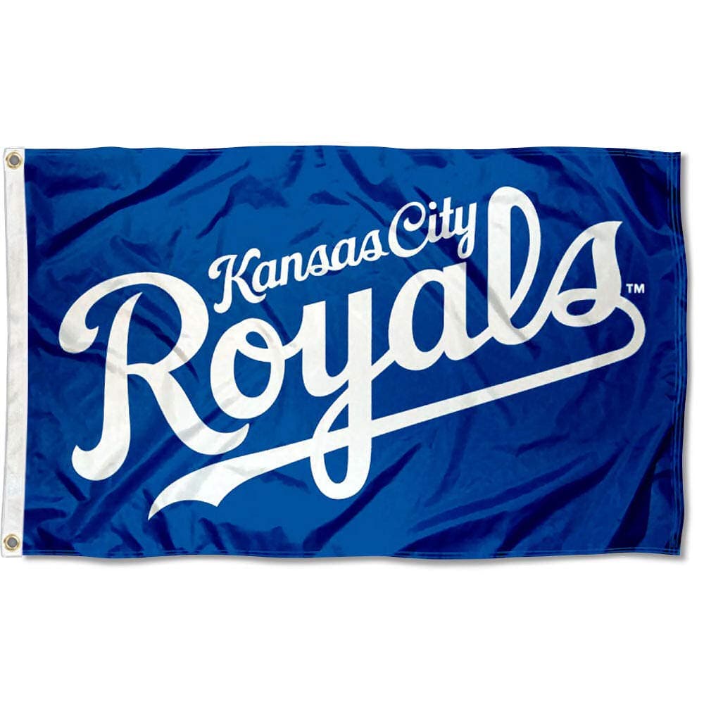 WinCraft Kansas City KC Royals Flag 3x5 MLB Banner