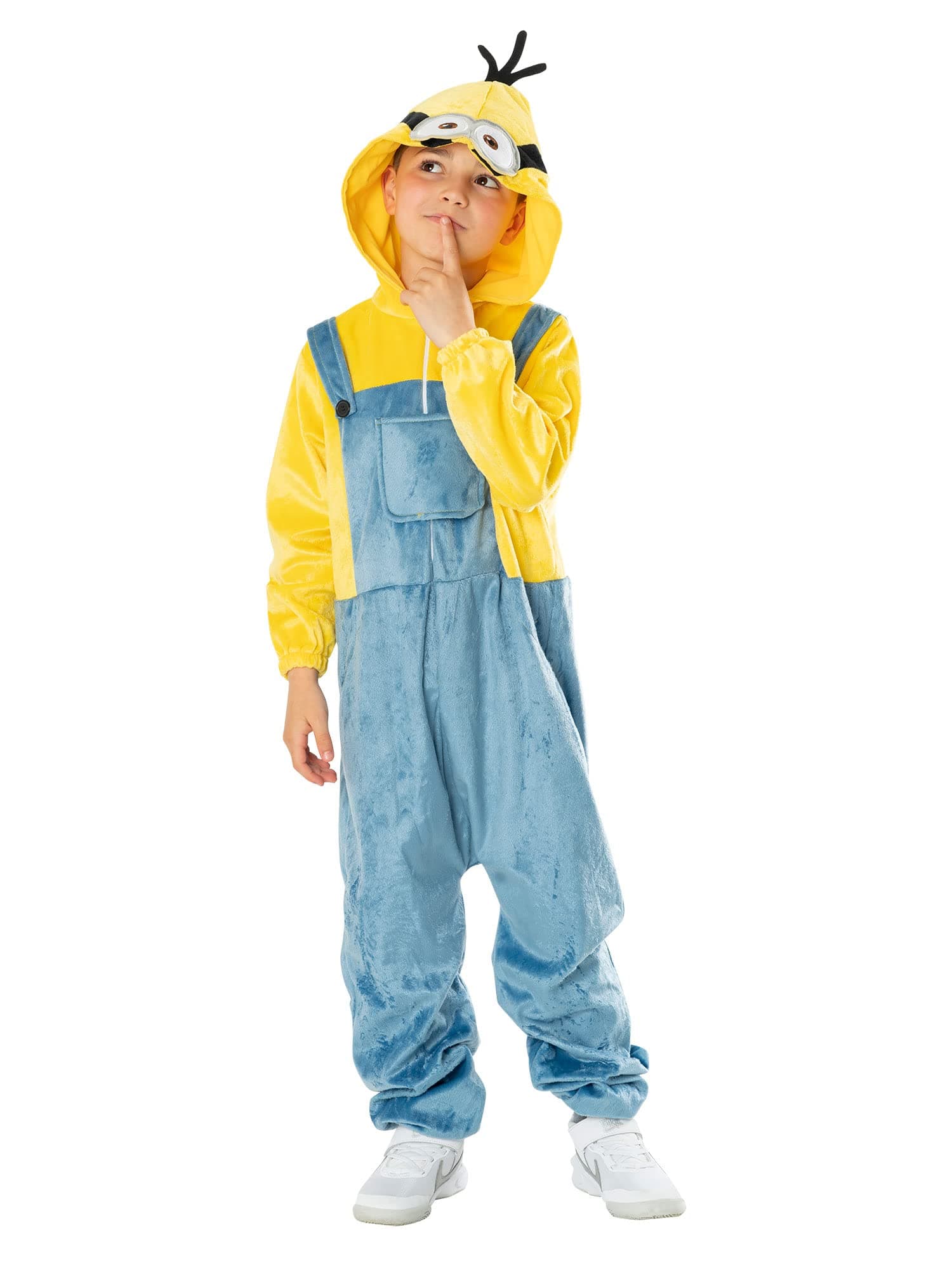 Rubie's Official Minions The Rise Of Gru Minion Onesie Child Costume, Kids Fancy Dress