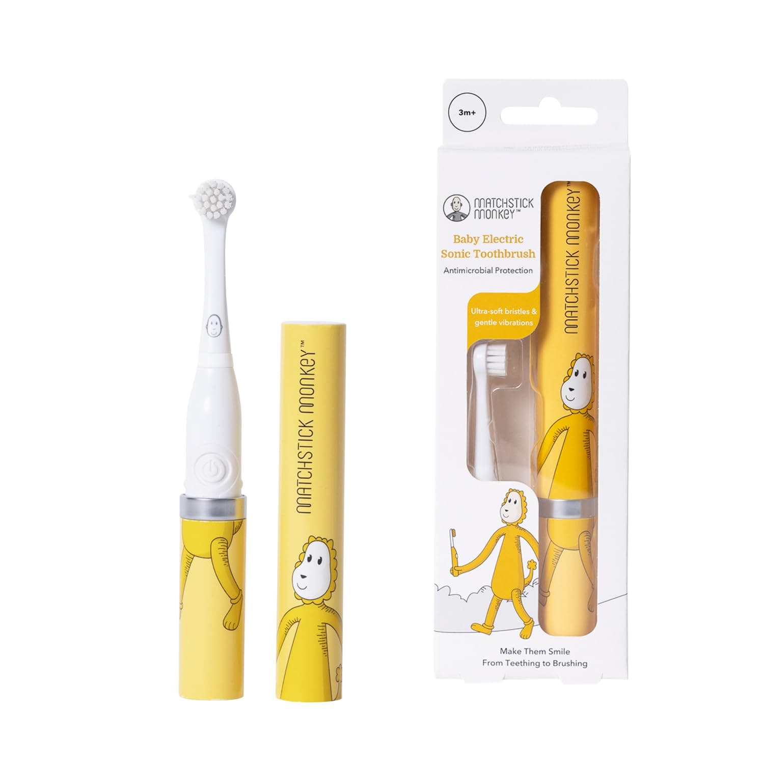 Ludo Lion Baby Electric Sonic Toothbrush