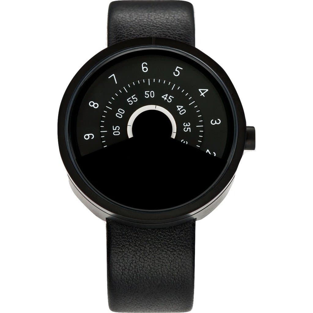 Anicorn Series 000 Automatic Watch - Black/White