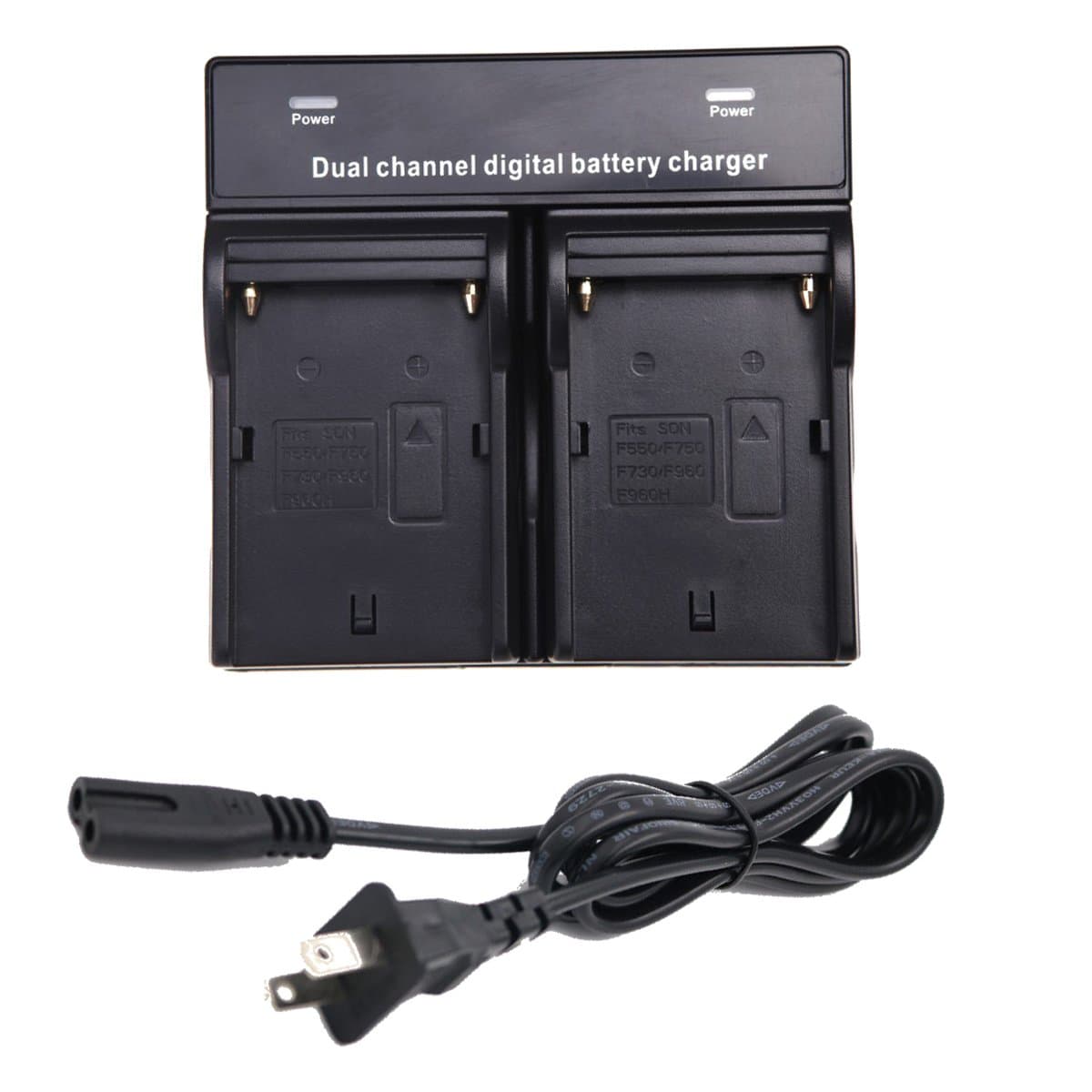 SR SUN ROOM Double Twin AC Battery Charger Sony NPF330 NP-F530 NP-F550 NP-F570 NP-F770 NP-F970 DSR-PD100AP DSR-PD150 DSR-PD150P DSR-PD170 DSR-PD170P DSR-PD190P HVR-M10P HVR-M10U