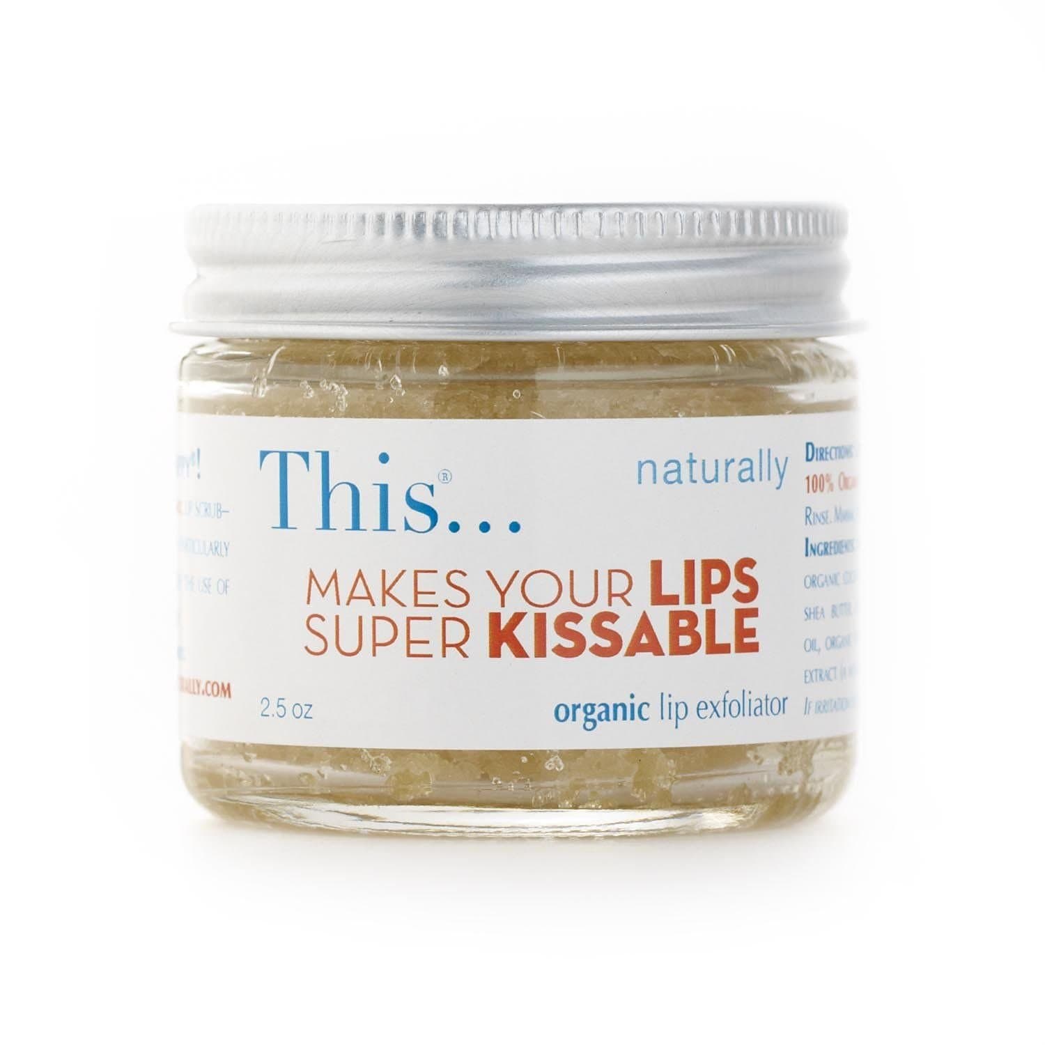 Organic Lip Exfoliator