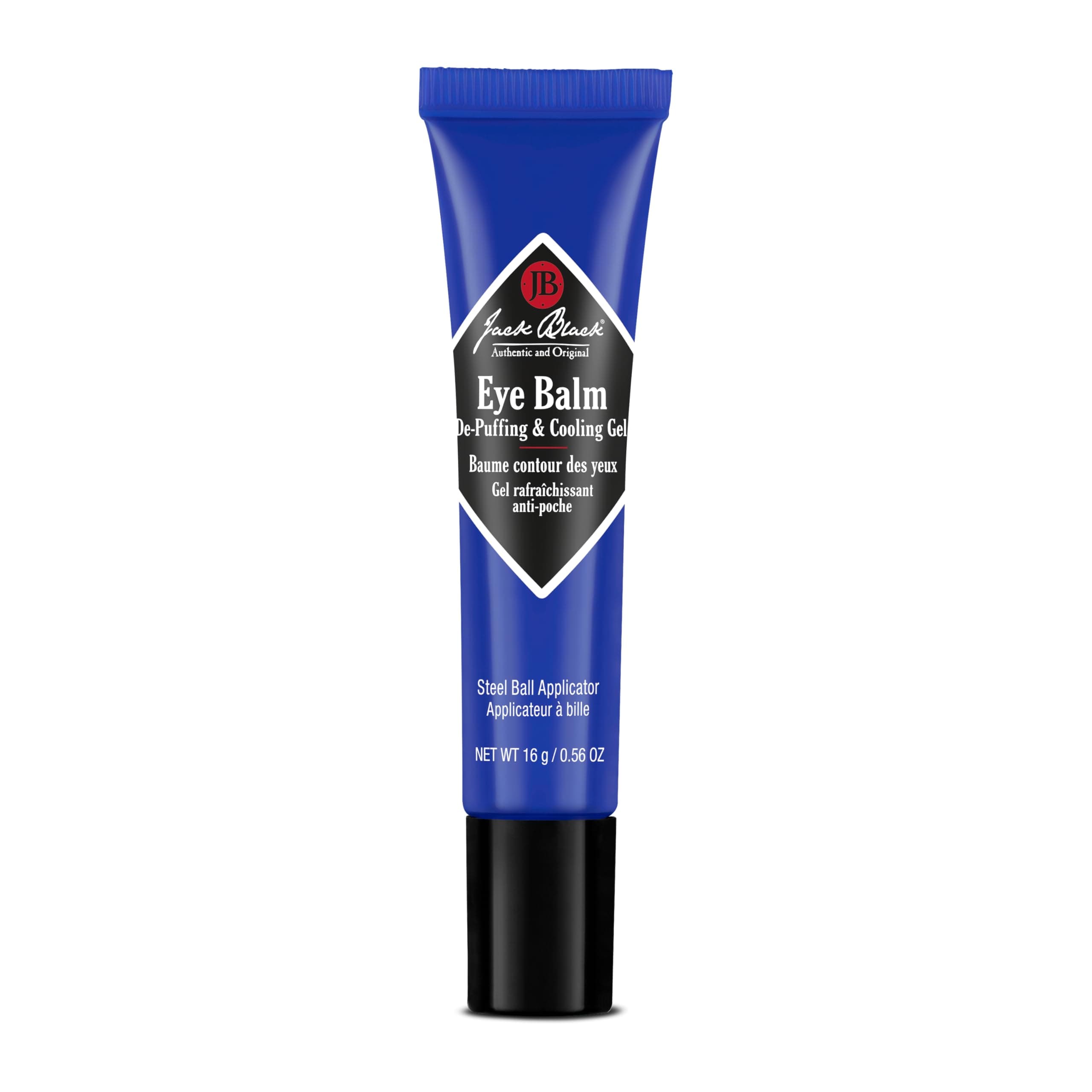 Jack Black Eye Balm De-Puffing & Cooling Gel, 16 g