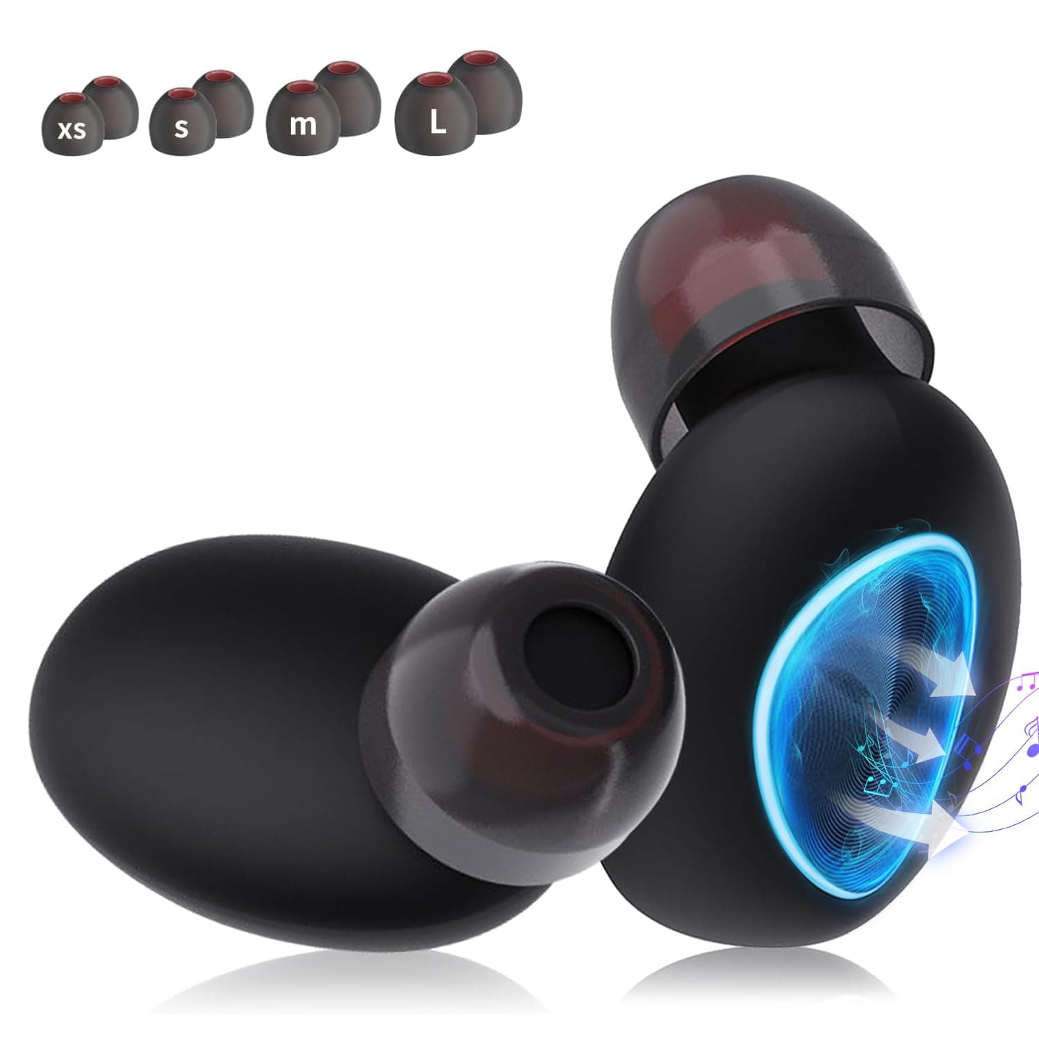 (2025 New and Strong Sound Insulation) Earplugs for Sleep, Complete Sound Insulation, Live Earplugs, Good Sleep, Sleep Goods, Noise Canceling, Relax, Hearing Protection, 33 dB Reduction, Airplanes