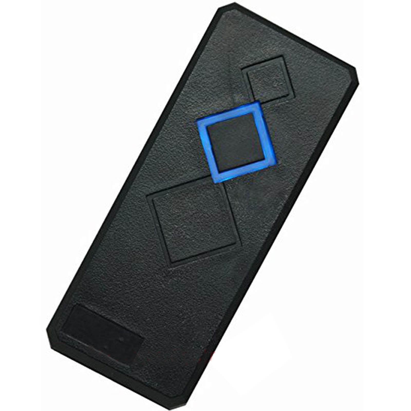 RFID-SECURITYSlim Mini Size Waterproof Wiegand 26/34 125KHz EM RFID Reader for Door Access Control Proximity RFID Reader Black Color