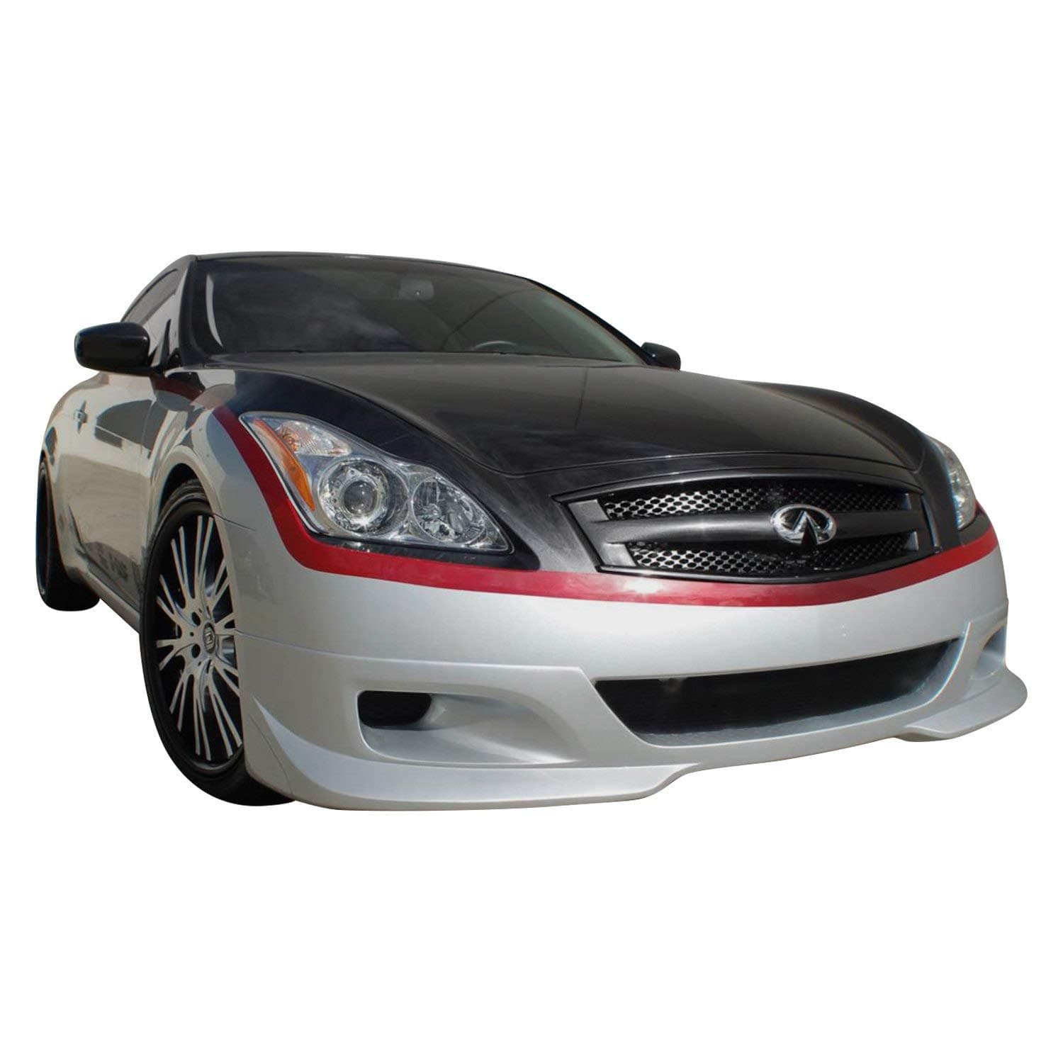 STILLEN KB11926M Grille Assembly w/Semi-Gloss Black Speed Grille Mesh - 08-11 G37 2DR