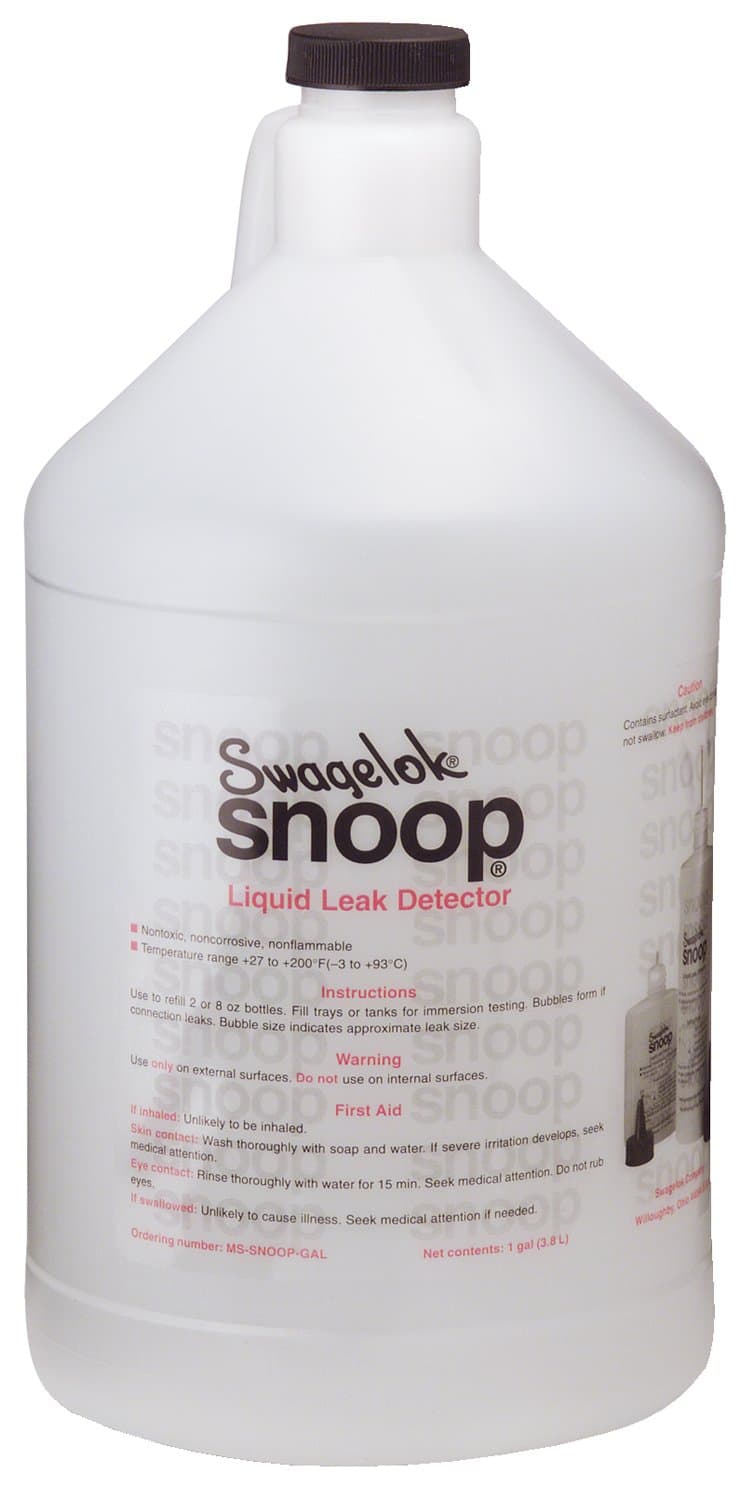 Snoop Leak 1GAL-Snoop Plastic Bottle Snoop Tul-Val