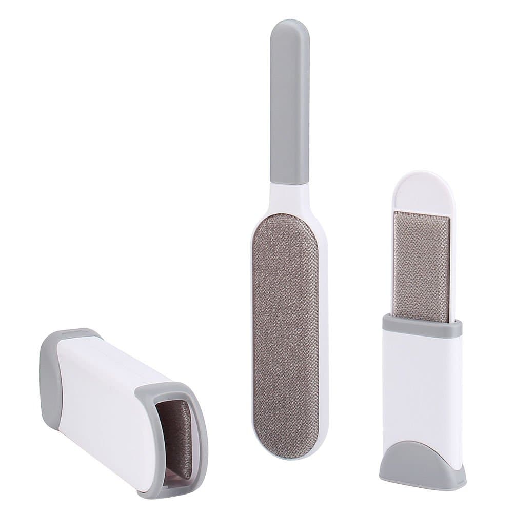 Epeolatry Brush for Pet Hair and Lint Remover with Self-Cleaning Base - Cat hair and Dog Hair Removal Brush for Clothes, Furniture and Carpet-No Sticky Rollers,Fur Remover & Cleaner for pets