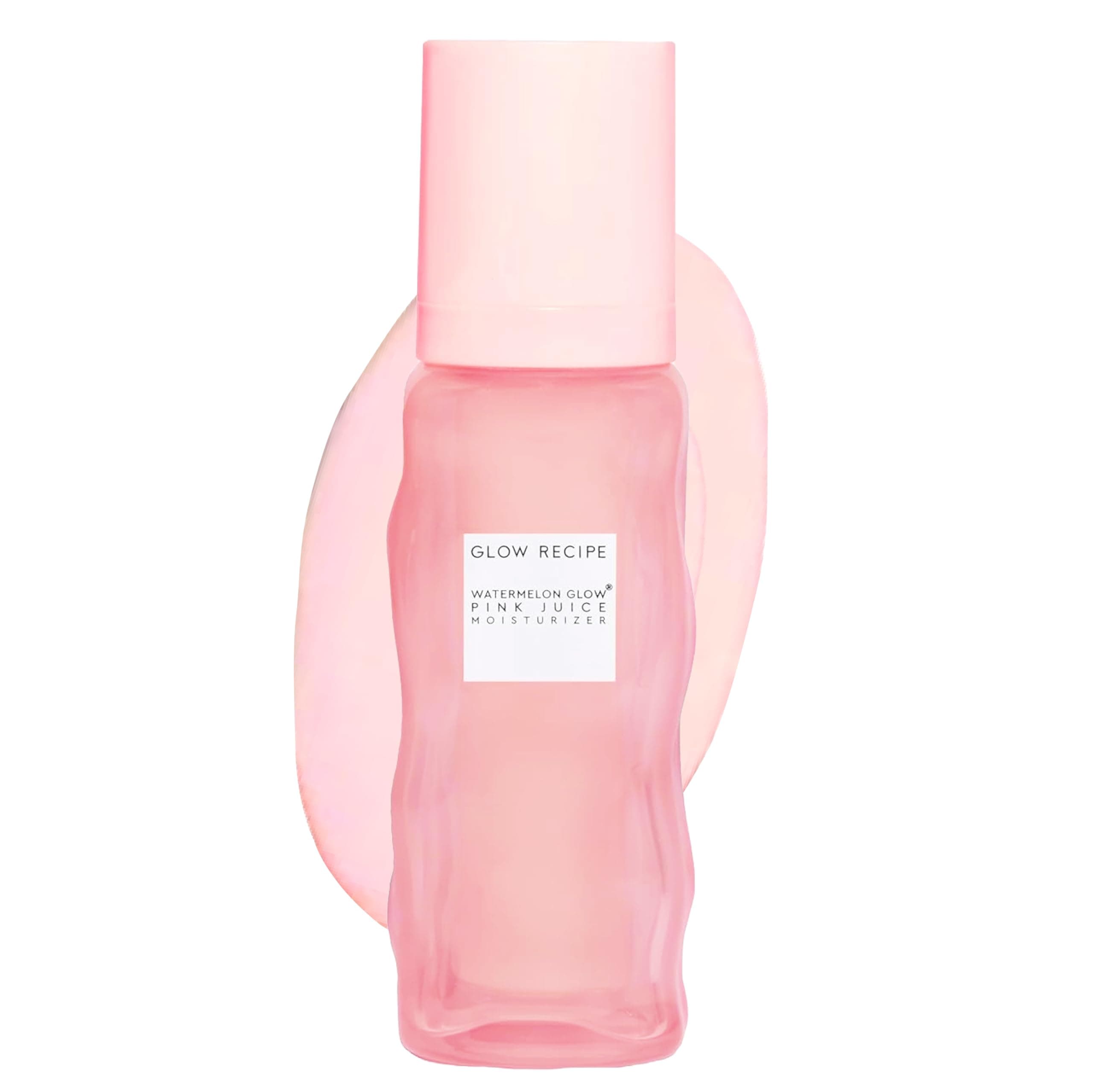 Pink Juice Water Gel Moisturizer, Korean Gel Moisturizer for Glass Skin, Oil-Free Hydrating Hyaluronic Acid Face Moisturizer for Oily Skin, Non-Comedogenic, Long-Lasting (50ml)