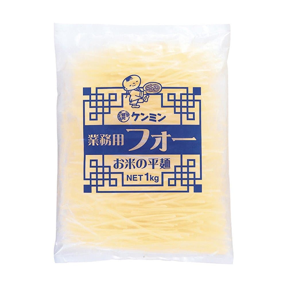 Kenmin flat noodles 1kg for Four rice business