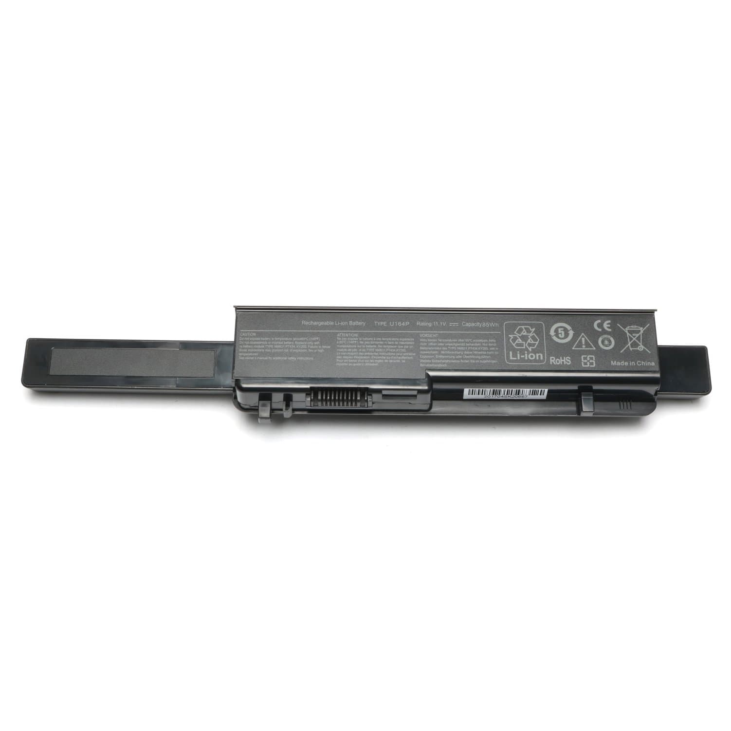 New Laptop Battery for Dell Studio 17 1745 1747 1749 Series; P/N: N856P U164P M905P U150P 312-0196 9cell 11.1V 7800Mah/85Wh1
