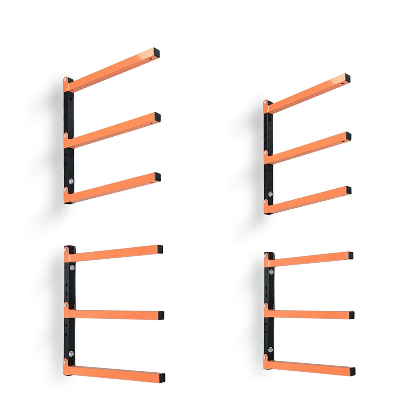 Wood Organizer and Lumber Storage Metal Rack