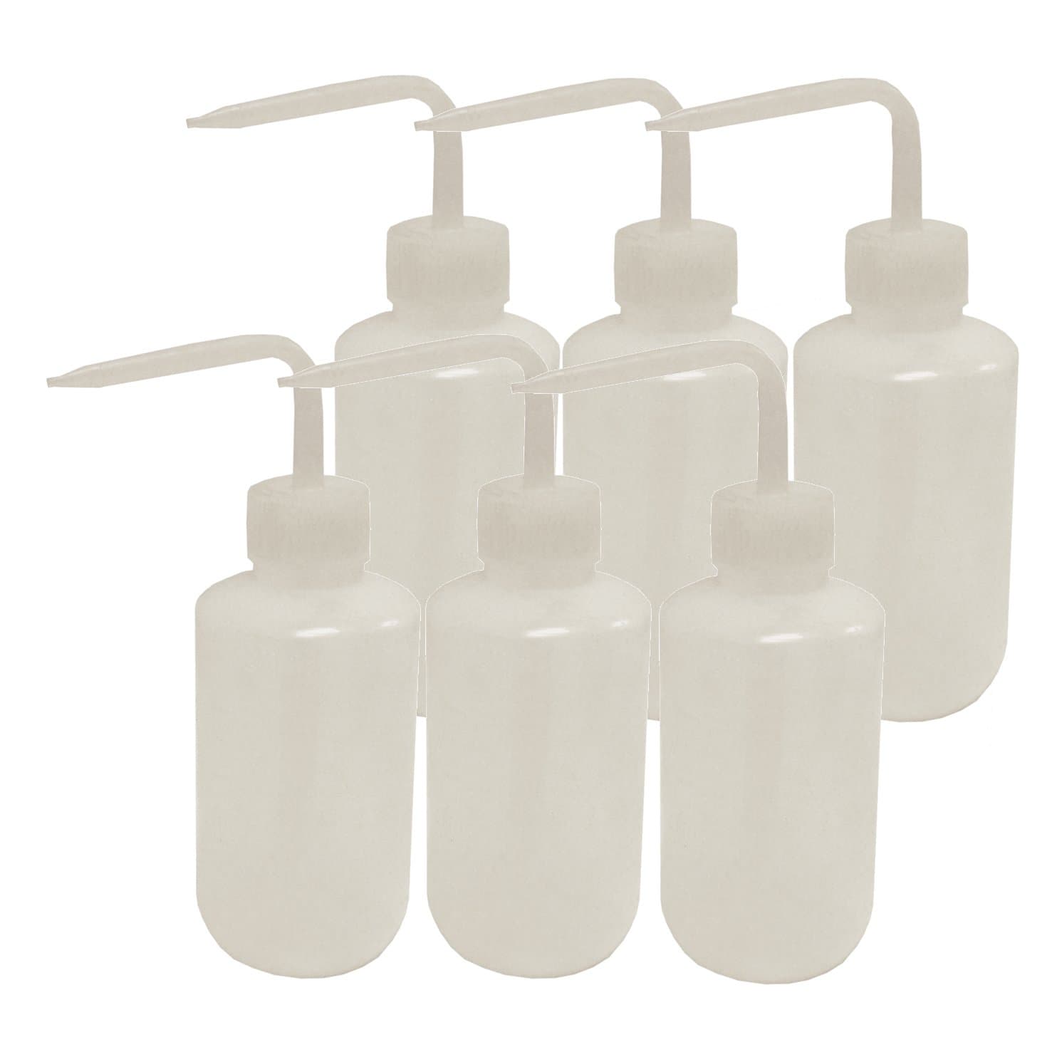 6 Tattoo Diffuser Wash Lab Squeeze Bottle for Green Soap and Solutions 8oz 250ml