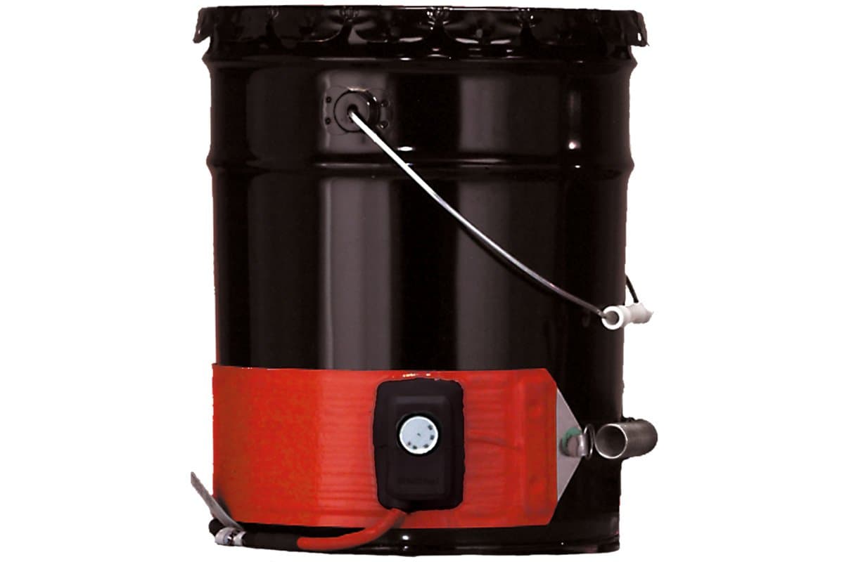 BriskHeat DHCS25A Heavy-Duty Drum/Pail Heaters (DHCS/DPCS), Silicone Rubber