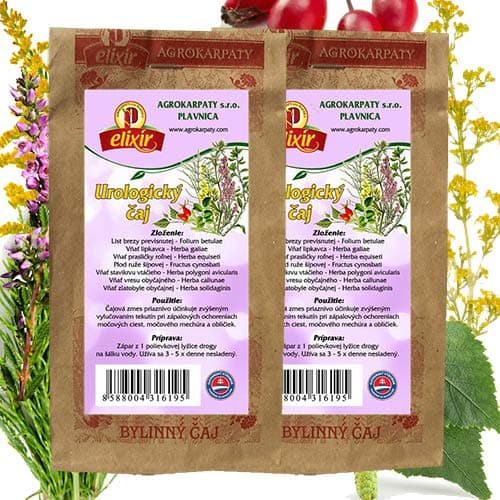 Urological Tea, for Urinary Tract Problems Including Kidneys & Bladder (2 Pack, Loose Tea 60g)