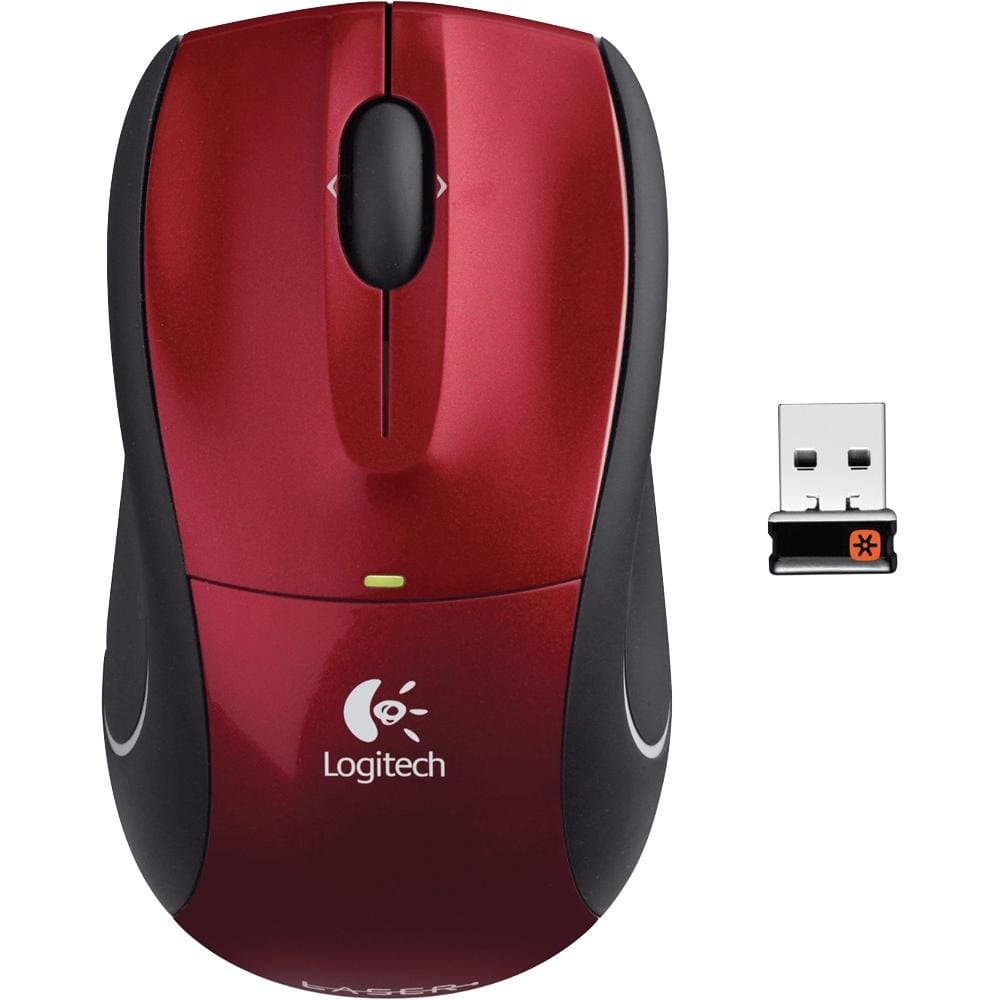 Logitech Wireless Mouse M505 (Red)
